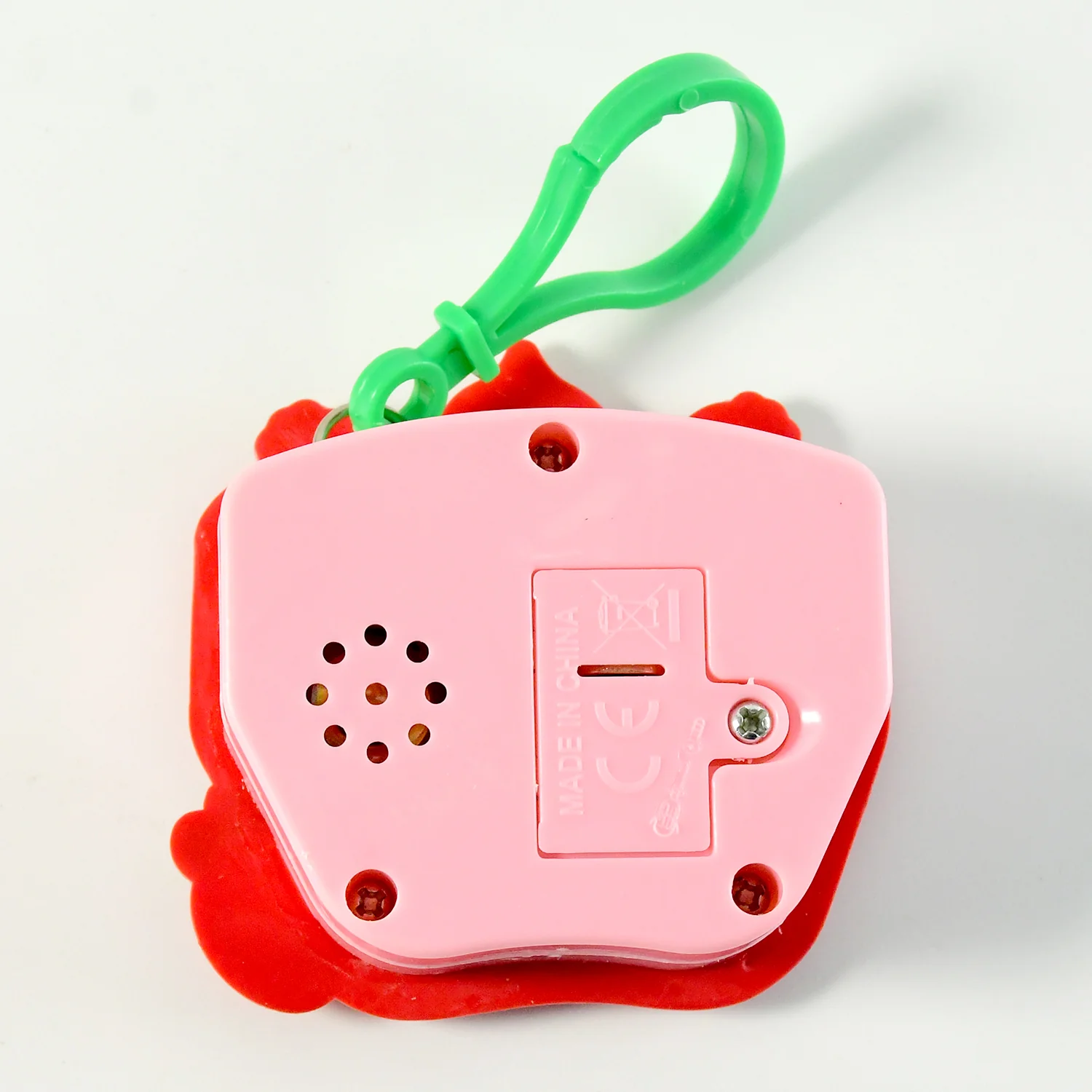 Cartoon Push Button Keychain Toy - (1 Pc) - Image 3