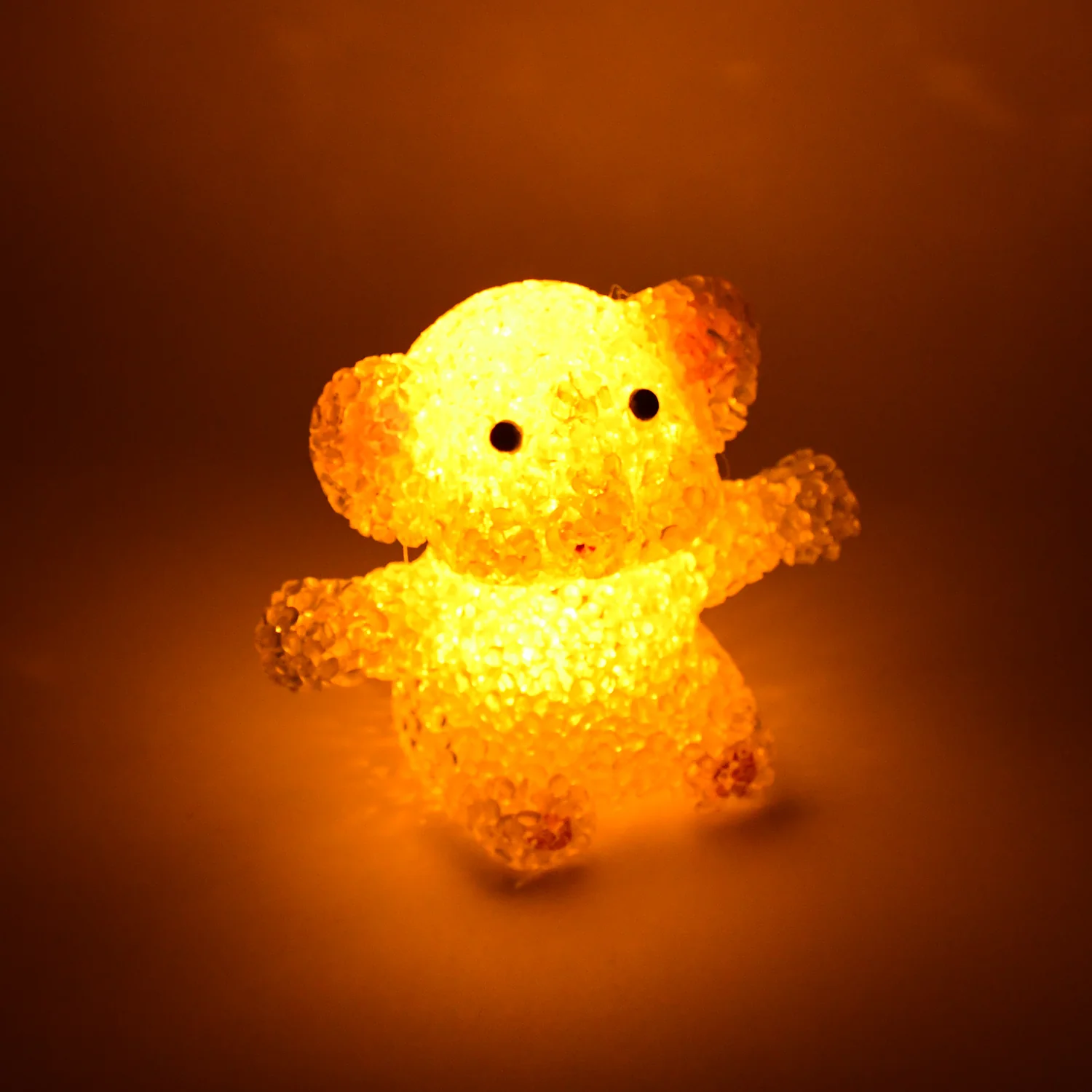 Cartoon Shape Crystal LED Night Light Lamp – Glowing Animal Decorative Light (1 Pc) - Image 6