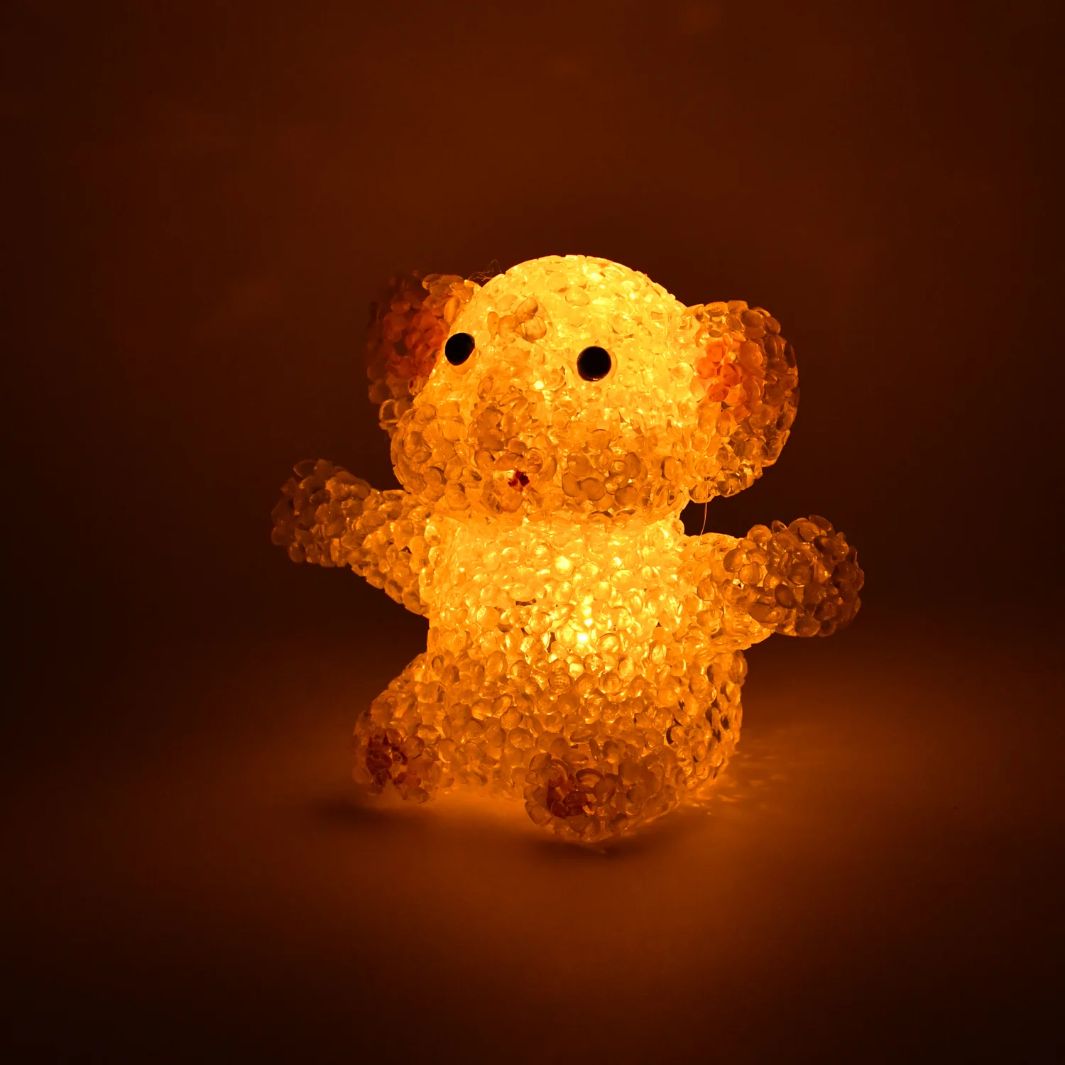 Cartoon Shape Crystal LED Night Light Lamp – Glowing Animal Decorative Light (1 Pc) - Image 7