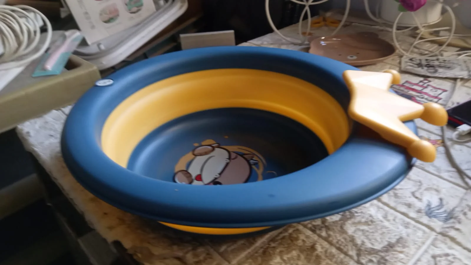 Cartoon Shape Wash Basin (33x31 Cm / 1 pc) - Image 11