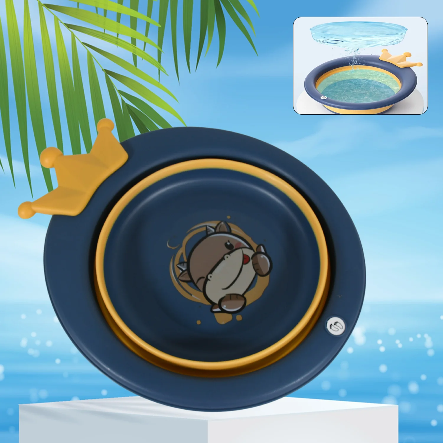 Cartoon Shape Wash Basin (33x31 Cm / 1 pc) - Image 4