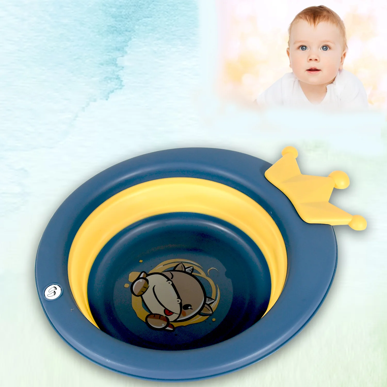 Cartoon Shape Wash Basin (33x31 Cm / 1 pc) - Image 6
