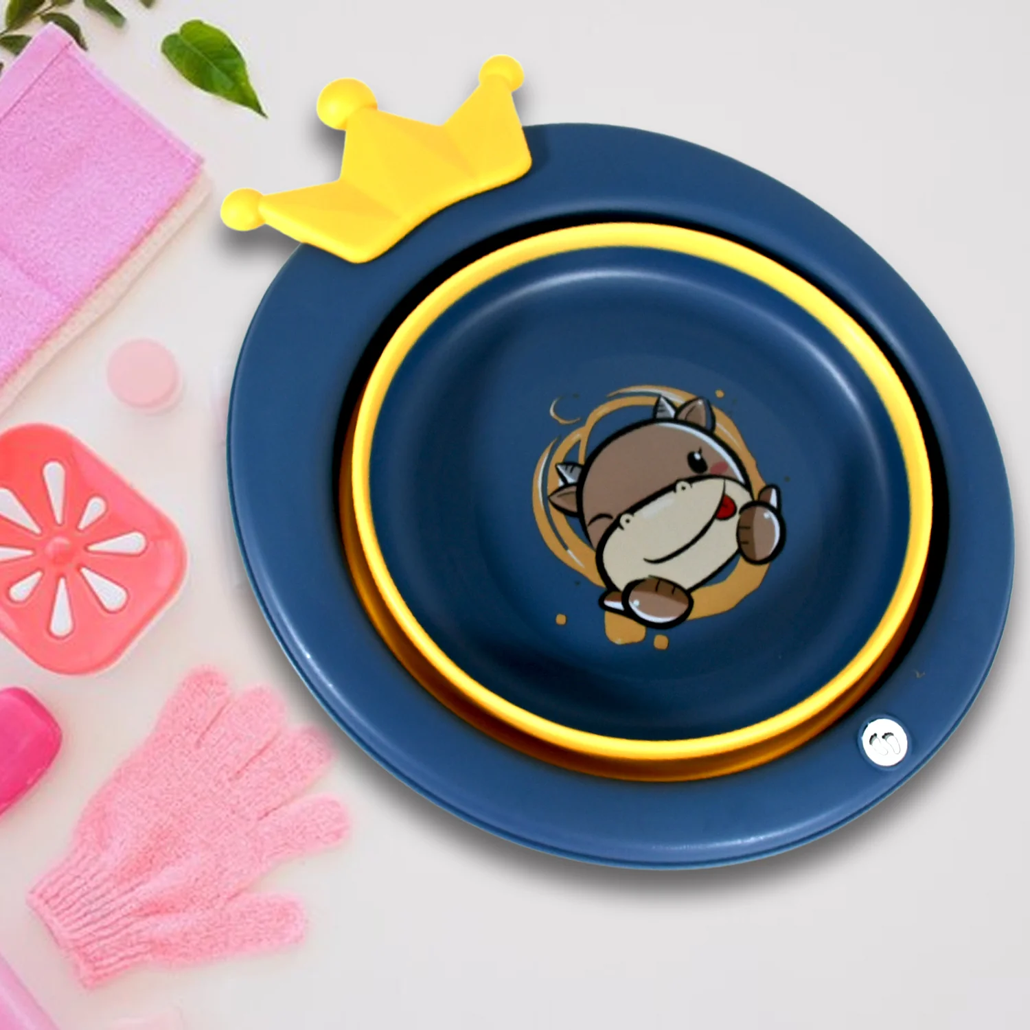 Cartoon Shape Wash Basin (33x31 Cm / 1 pc) - Image 9
