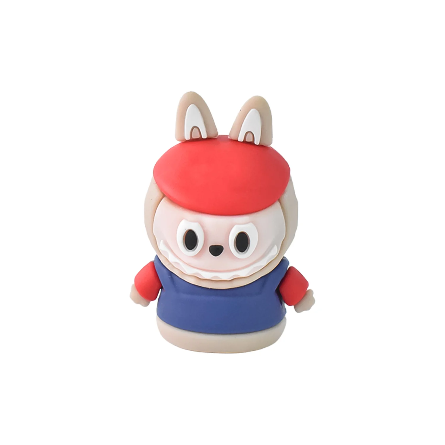Cartoon Pencil Sharpener with Built-In Eraser – Fun Practical Stationery - Image 4