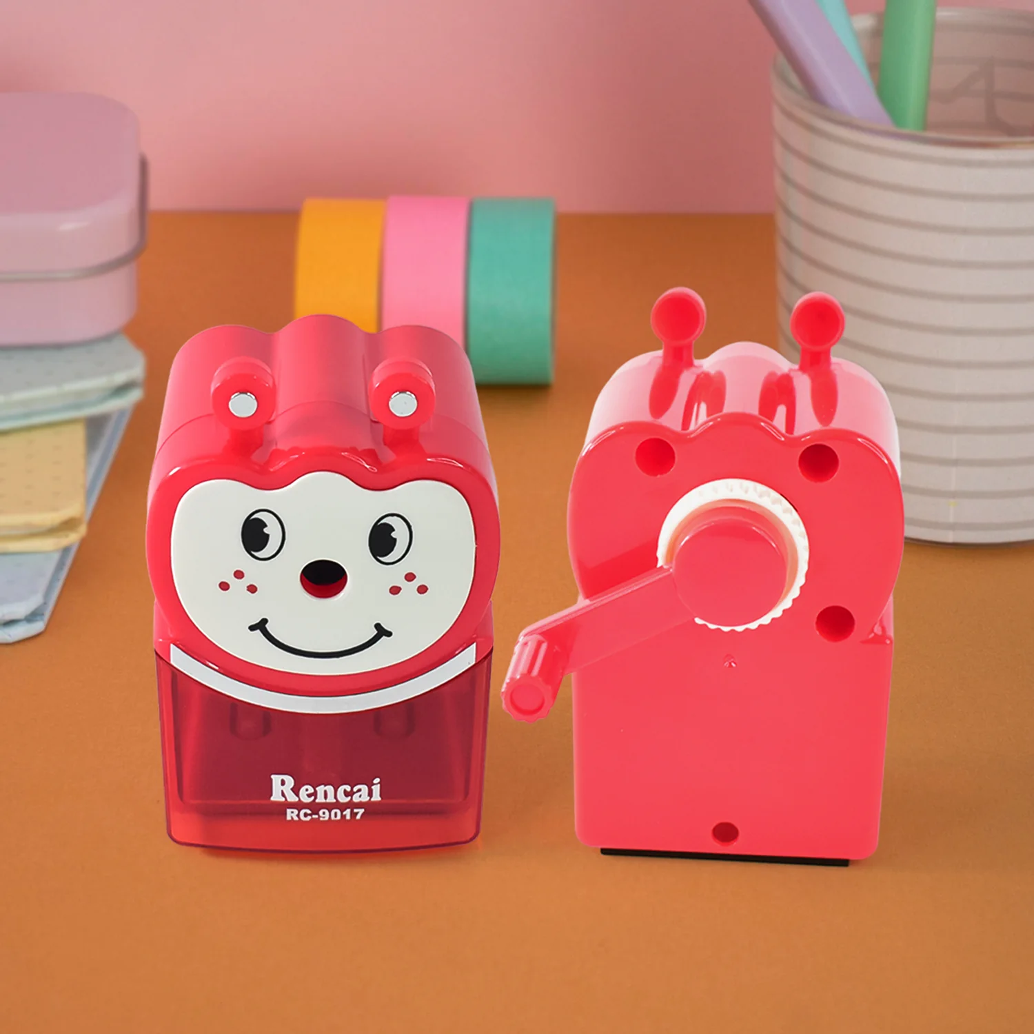 Cartoon Shaped Sharpener for Kids – Animal Shaped Pencil Sharpener (1 Pc) - Image 4