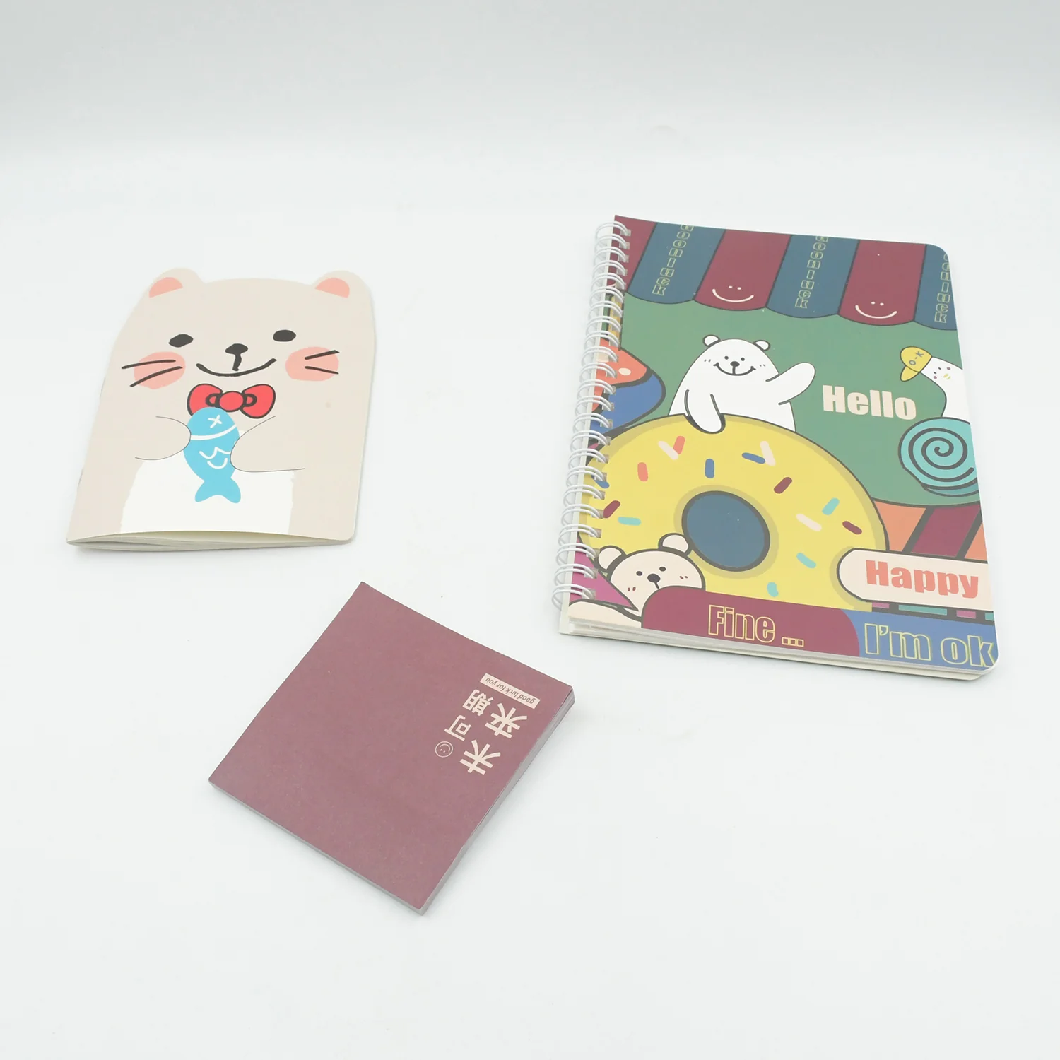 Cartoon Stationery Box Cartoon Design School Box Book  Student Gift School box (1 box) - Image 3