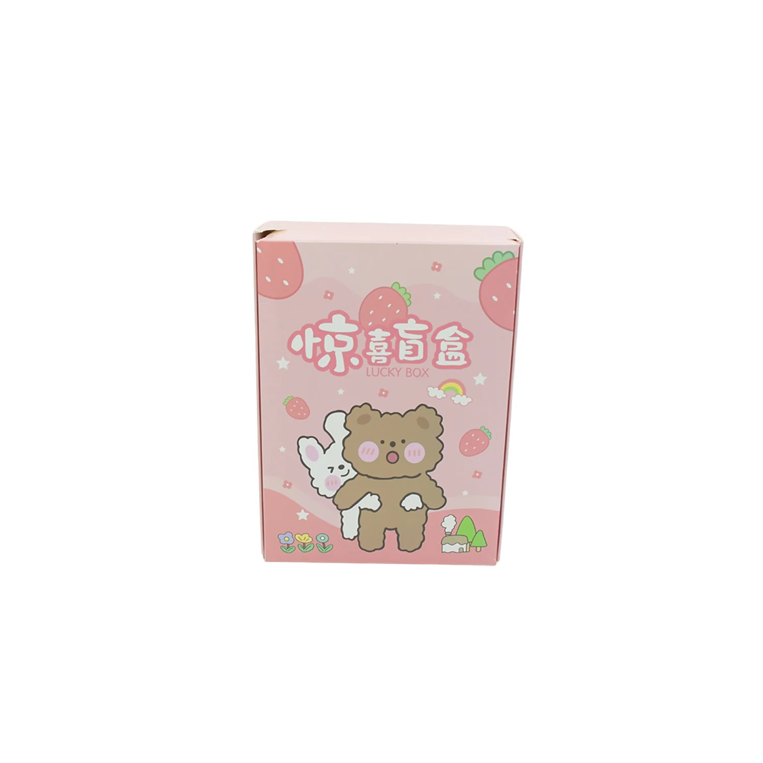Cartoon Stationery Box Cartoon Design School Box Book  Student Gift School box (1 box) - Image 5