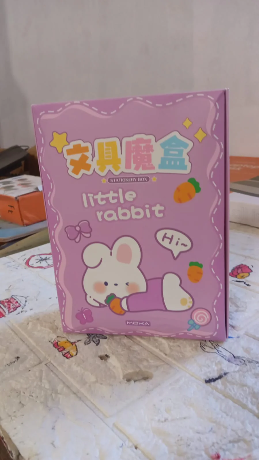 Cartoon Stationery Box Cartoon Design School Box Book  Student Gift School box (1 box) - Image 6