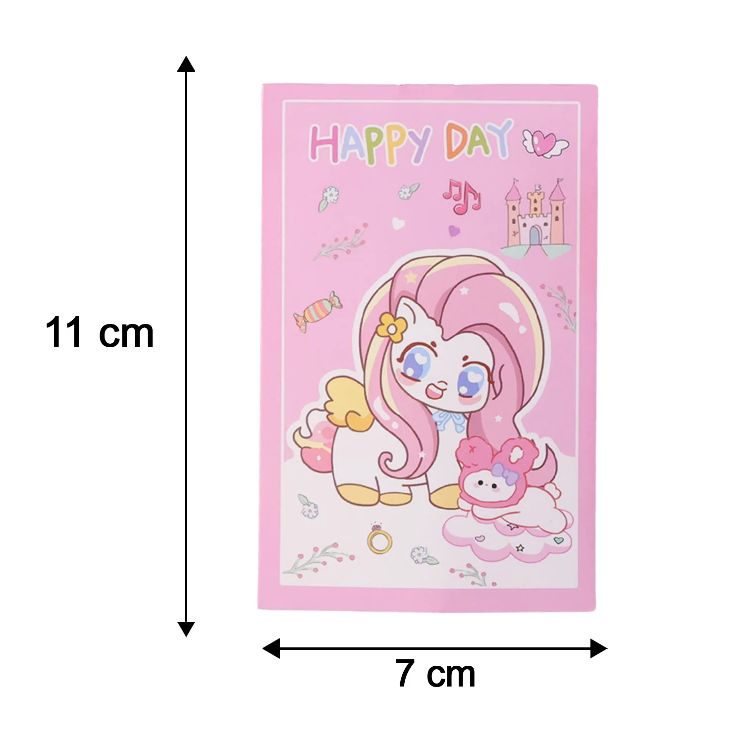 Cartoon Stationery Gift Set - Cute Unicorn Design - Image 6