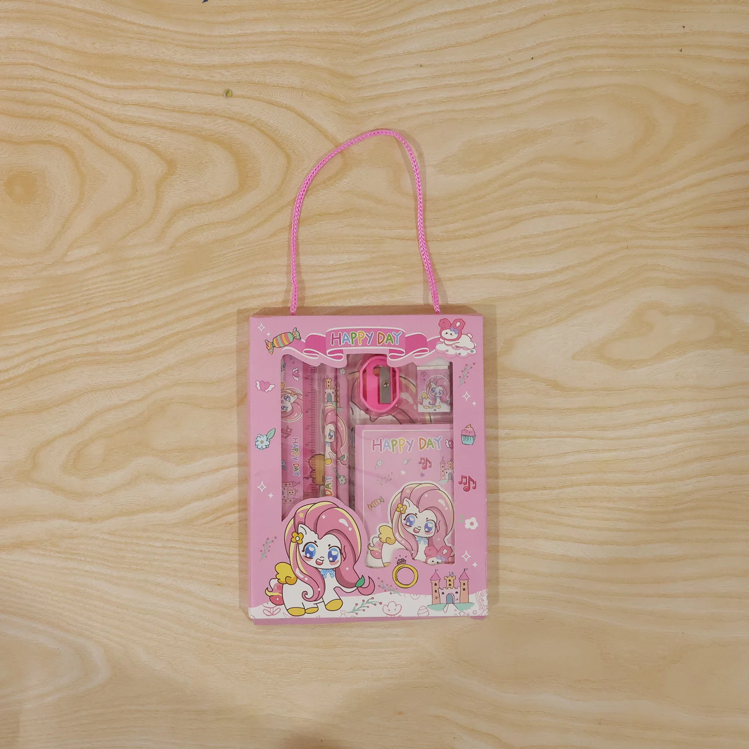 Cartoon Stationery Gift Set - Cute Unicorn Design - Image 8
