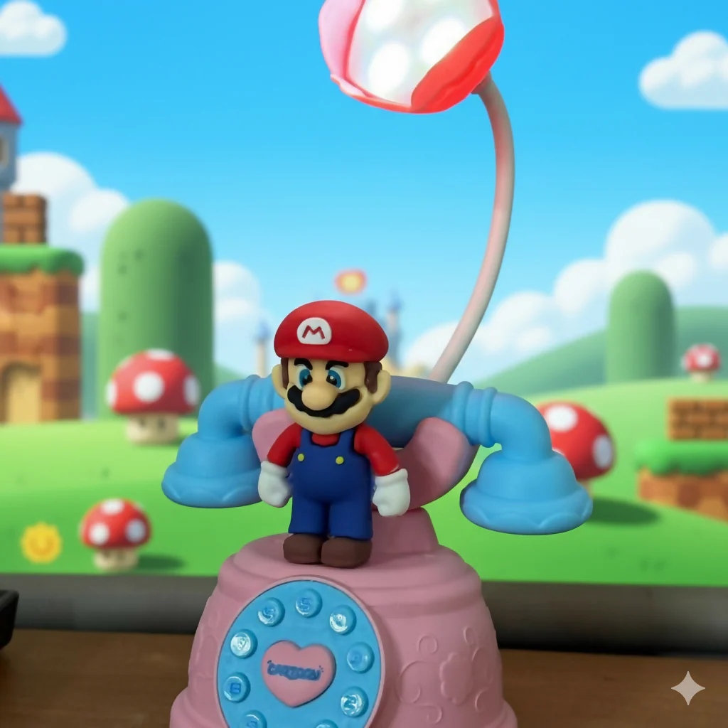 Cartoon Style LED Night Lamp for Kids Room | Decorative Table Desk Light - Image 2