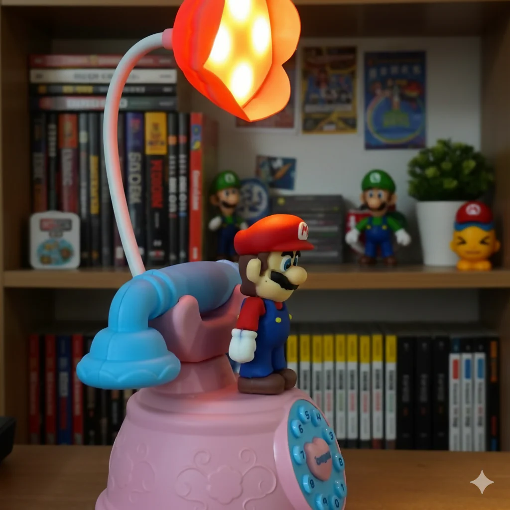 Cartoon Style LED Night Lamp for Kids Room | Decorative Table Desk Light - Image 3