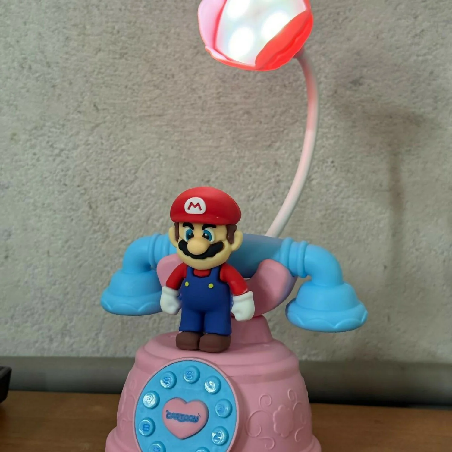 Cartoon Style LED Night Lamp for Kids Room | Decorative Table Desk Light - Image 4