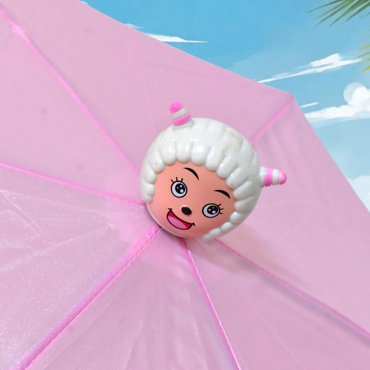 Cartoon Shape Umbrella Summer Sun Protection (1 Pc / Mix Design & Color) - Image 4