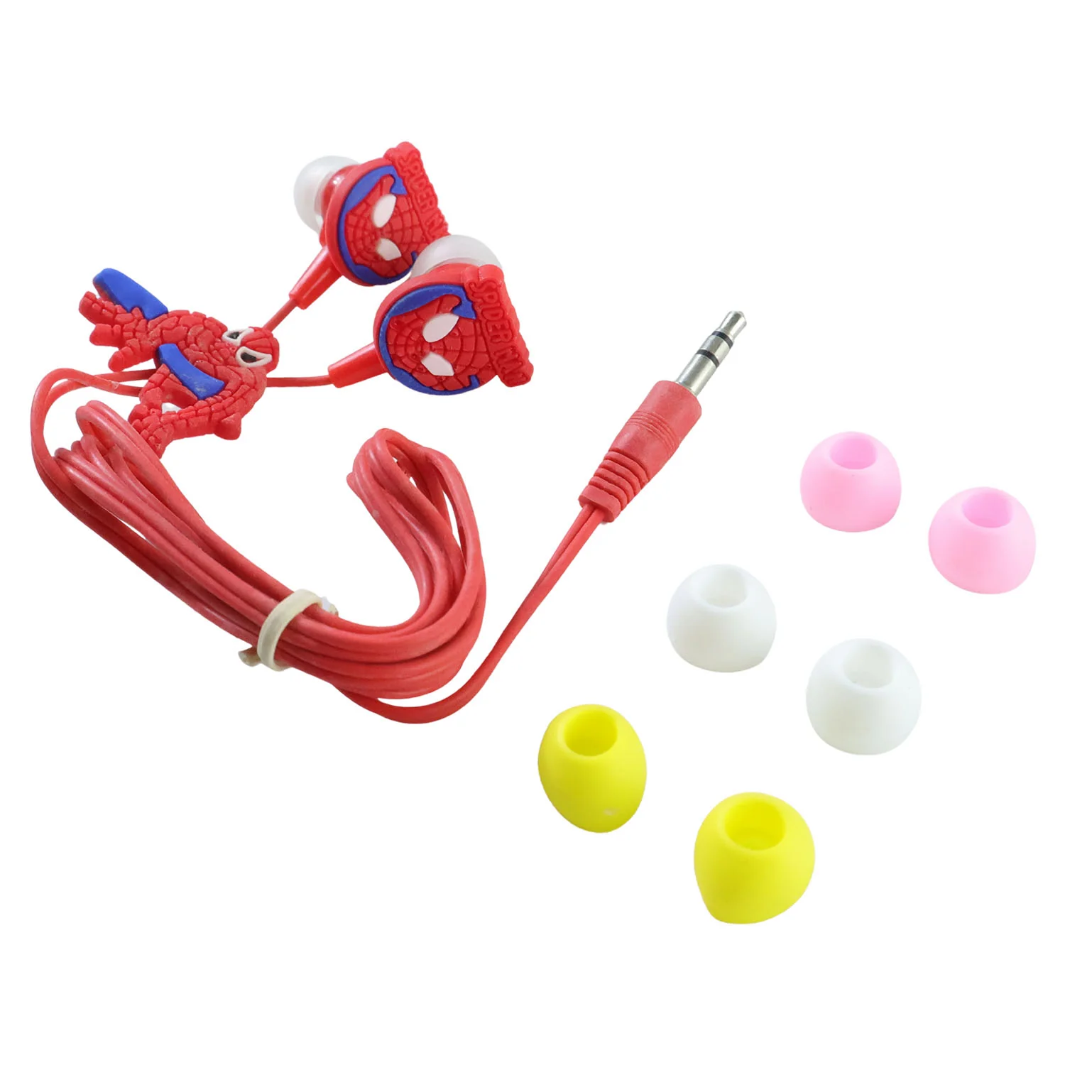 Cartoon Character Wired In-Ear Earphones (1 Set) - Image 5