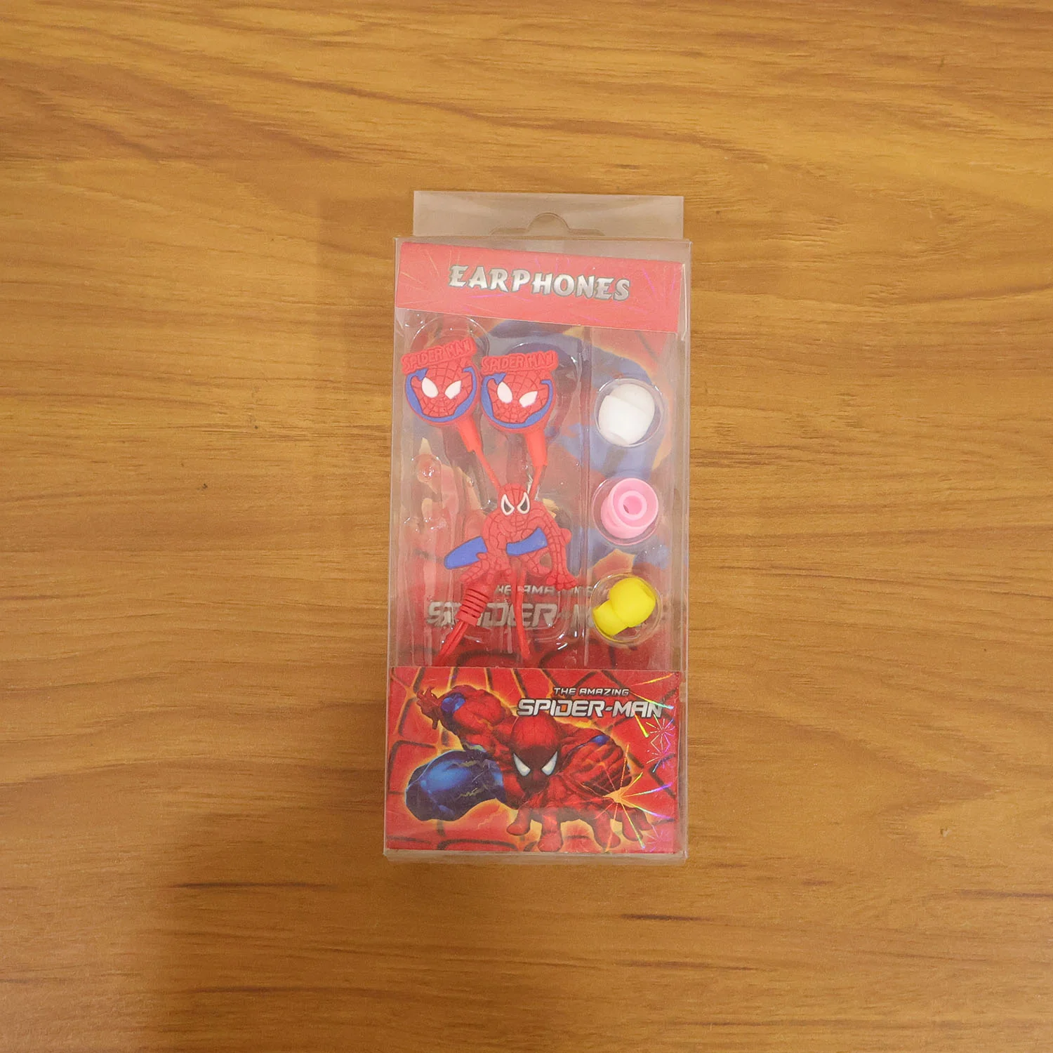 Cartoon Character Wired In-Ear Earphones (1 Set) - Image 7