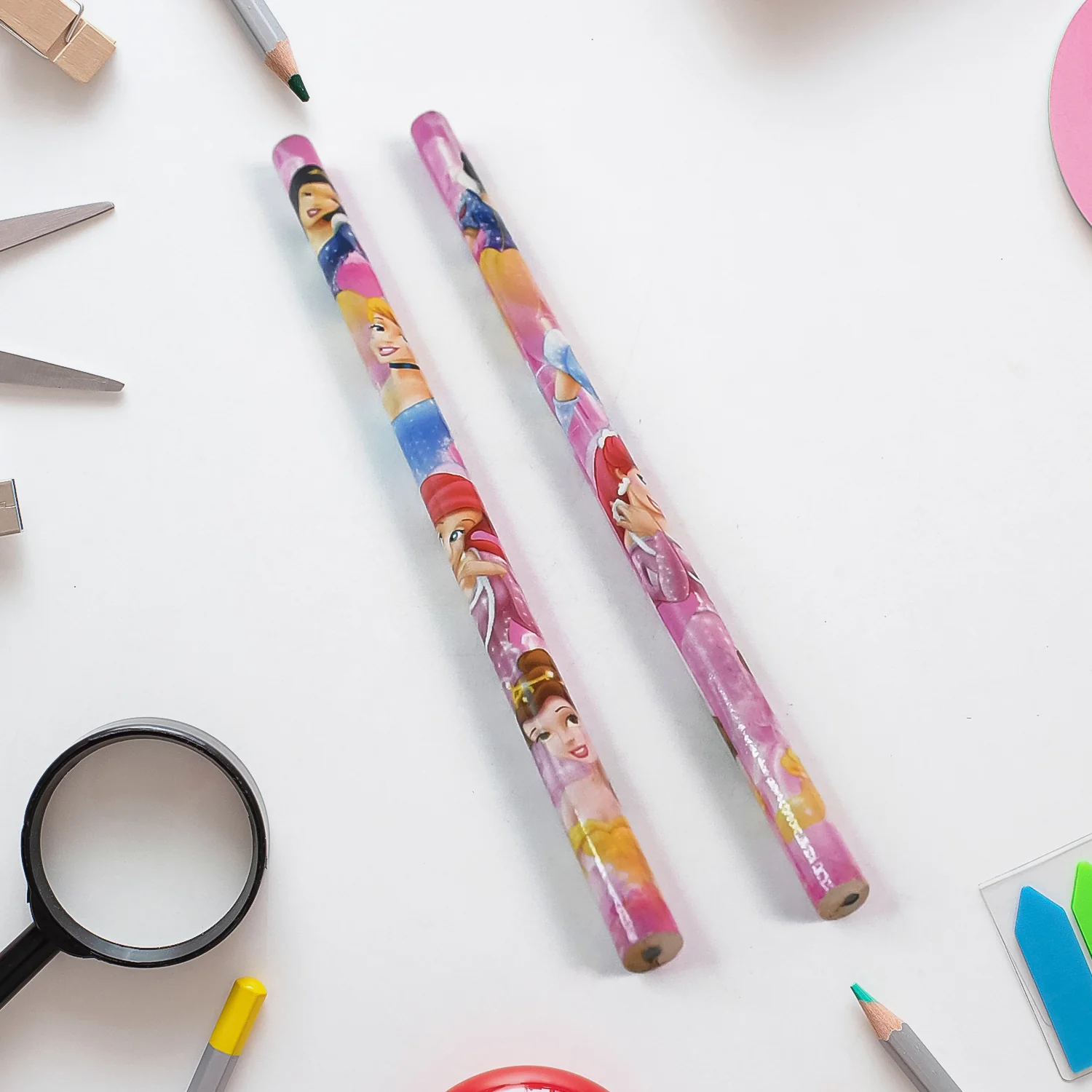 Fun & Functional! 5-in-1 Cartoon Pencil Set for School & Play (5 Pc) - Image 4