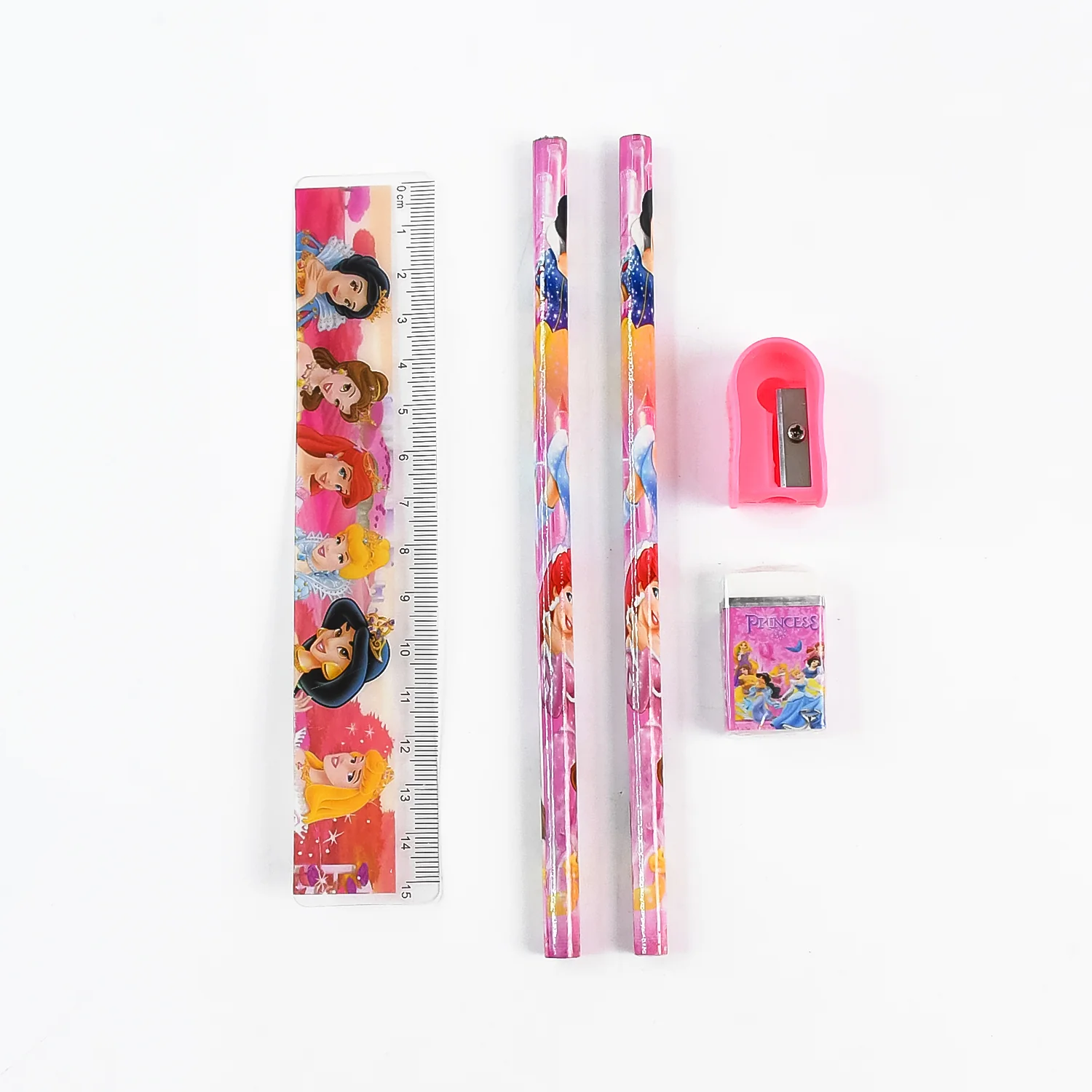 Fun & Functional! 5-in-1 Cartoon Pencil Set for School & Play (5 Pc) - Image 5