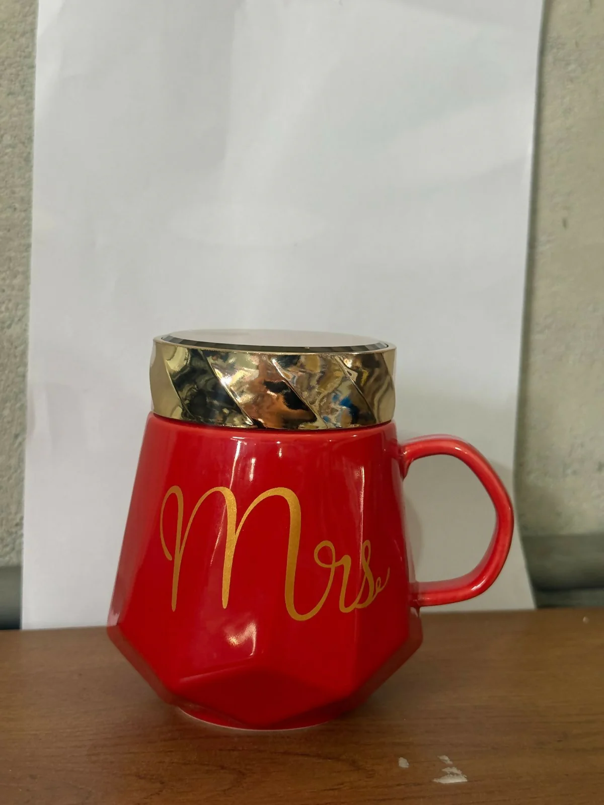 Ceramic Coffee Mug with Lid Stylish Gift Cup for Women - Image 5