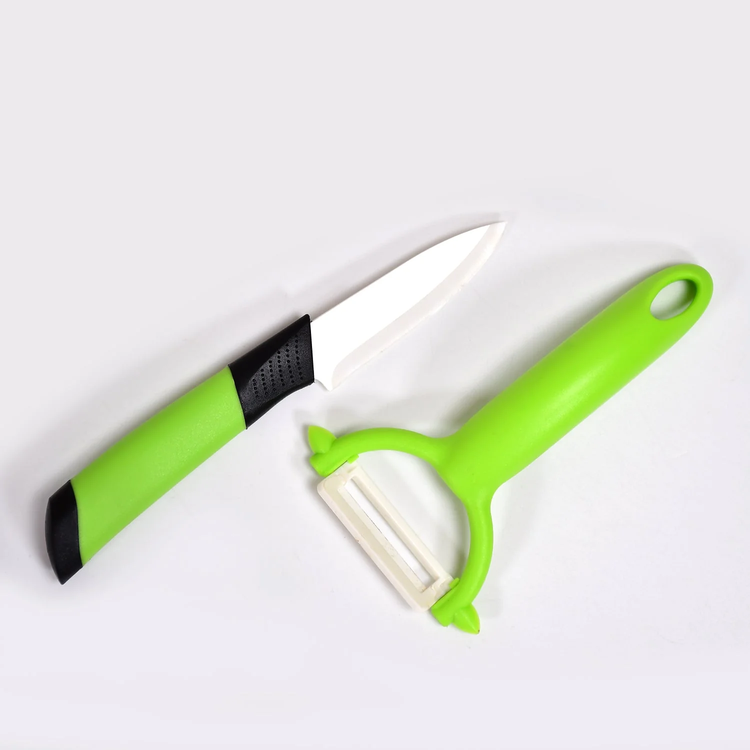 Ceramic Revolution Series Utility Knife and Peeler Gift Set - 2pc - Image 3