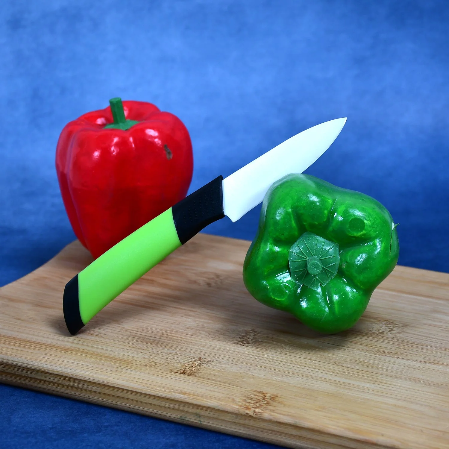 Ceramic Revolution Series Utility Knife and Peeler Gift Set - 2pc - Image 5