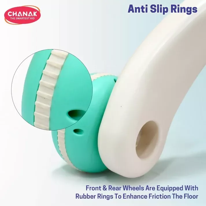 Aditi Happy Feet Baby Walker, Anti-Slip Wheels, Music, Stable Design with Water Tank (9+Month) - Image 10