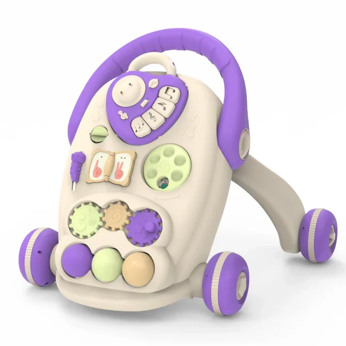 Aditi Happy Feet Baby Walker, Anti-Slip Wheels, Music, Stable Design with Water Tank (9+Month) - Image 5