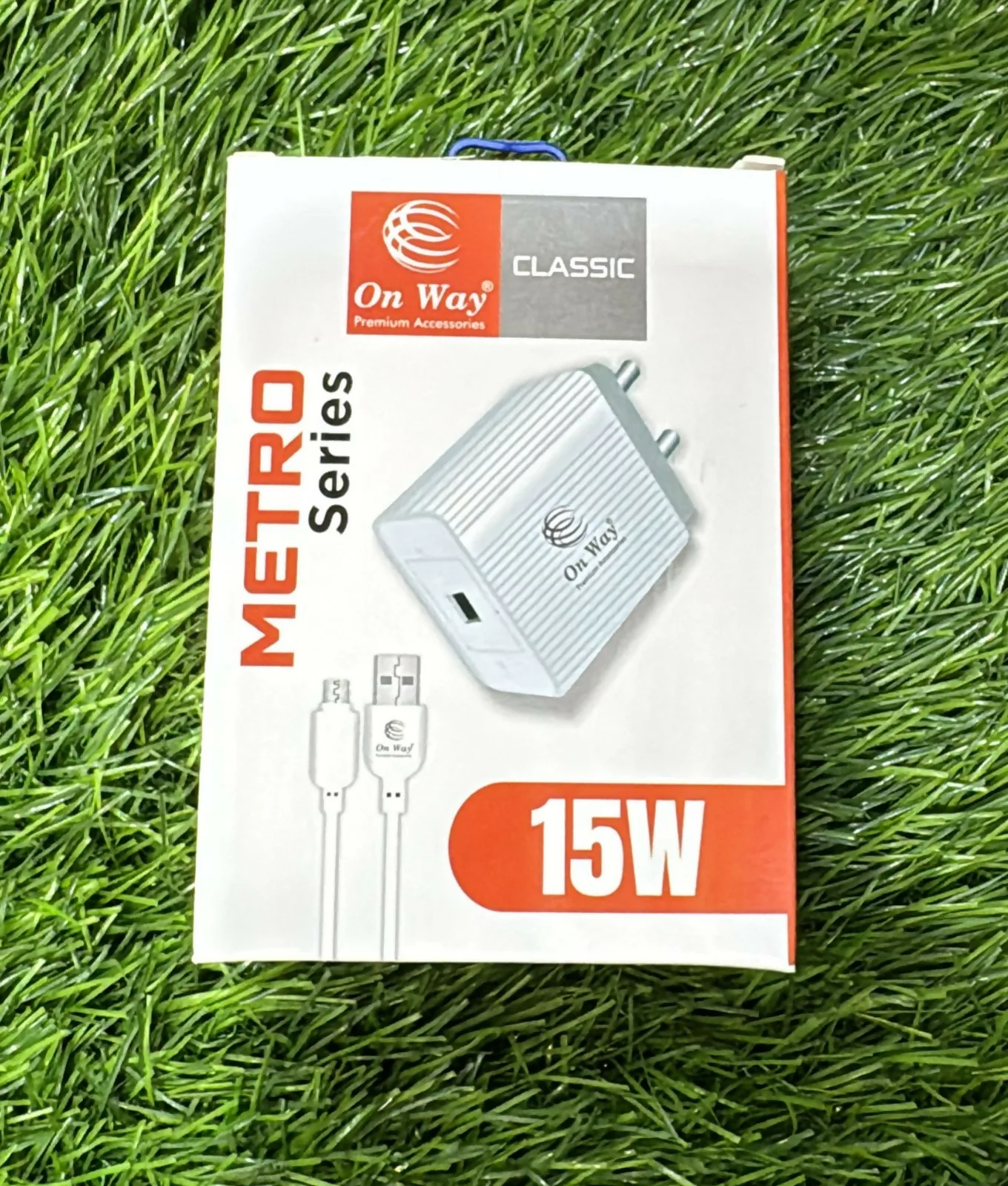CHARGER 15W TYPE C METRO ONWAY - Image 2