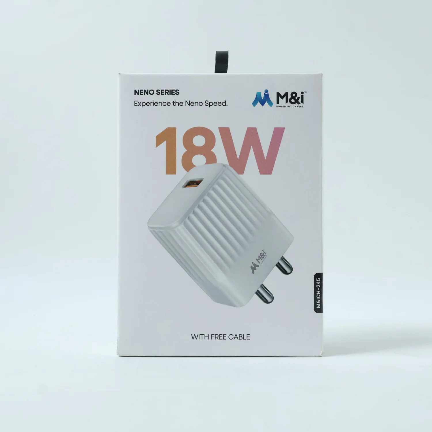 18W Fast Charging USB Wall Adapter with Free Type C Cable - Image 7