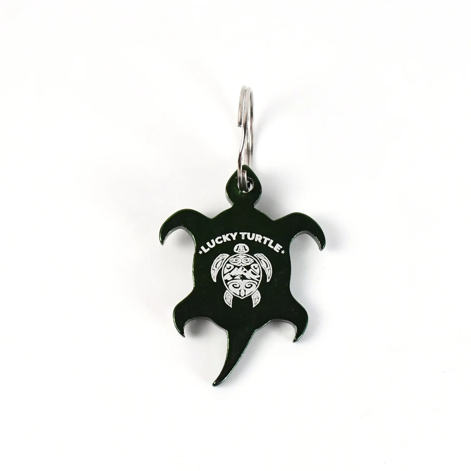 Metal Tortoise Shaped Keychain - Unique and Durable Accessory (1 Pc) - Image 5