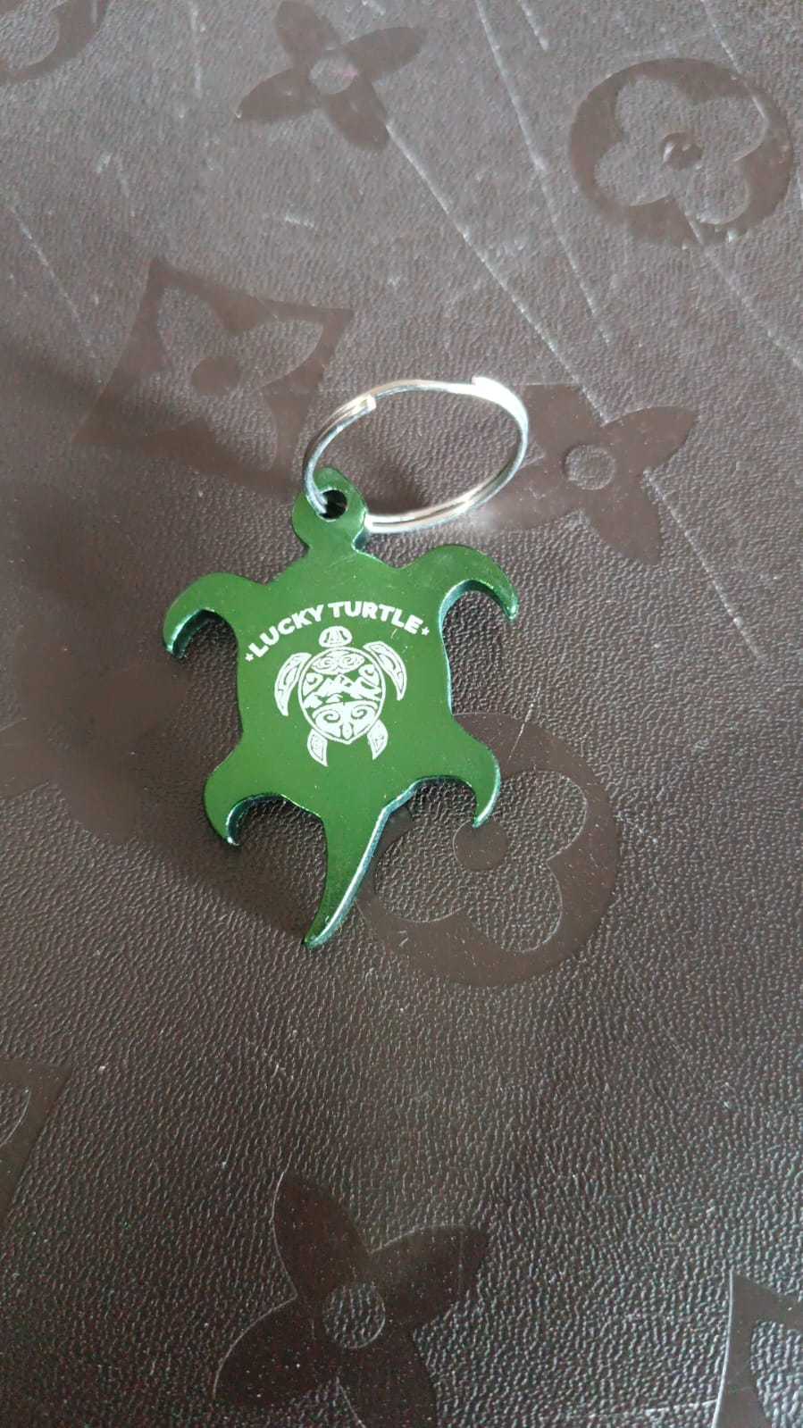Metal Tortoise Shaped Keychain - Unique and Durable Accessory (1 Pc) - Image 7