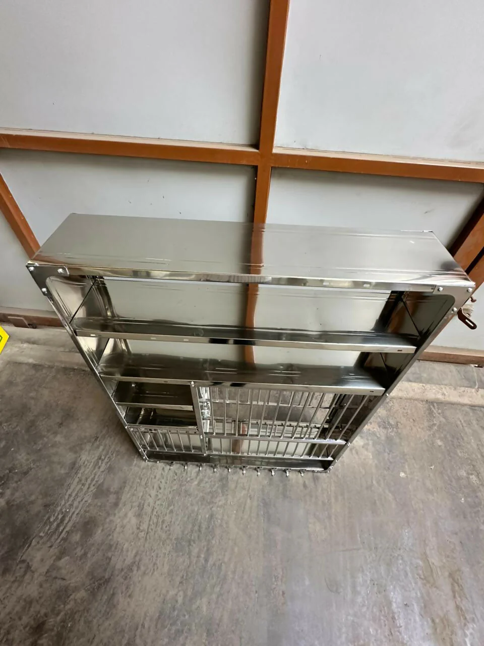 Wall Mount Kitchen Utensils Dish Rack DLX-4836 - Image 9