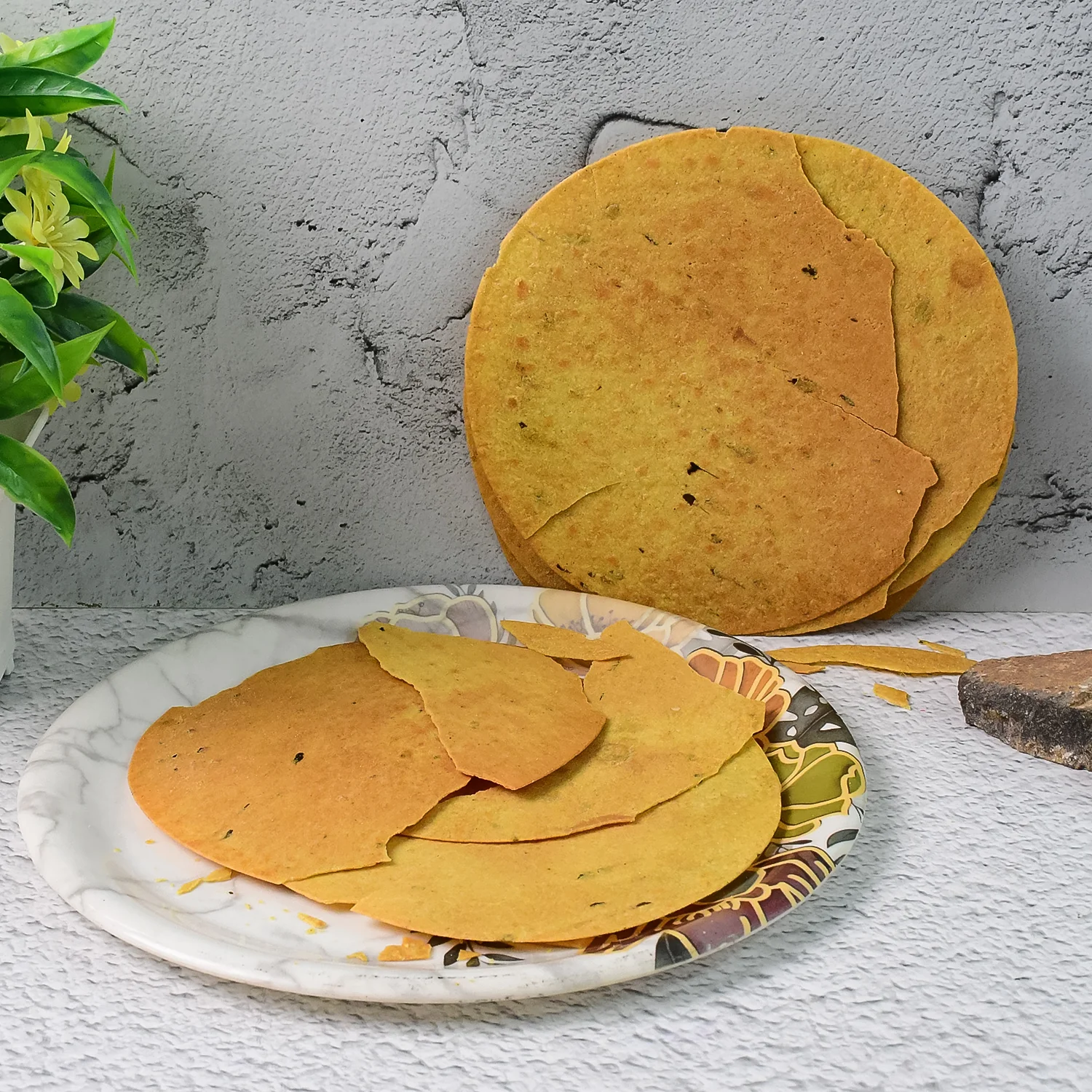 Maniarr's Chatpata Bajri Khakhra Wheat Chips (180Gm) - Image 6