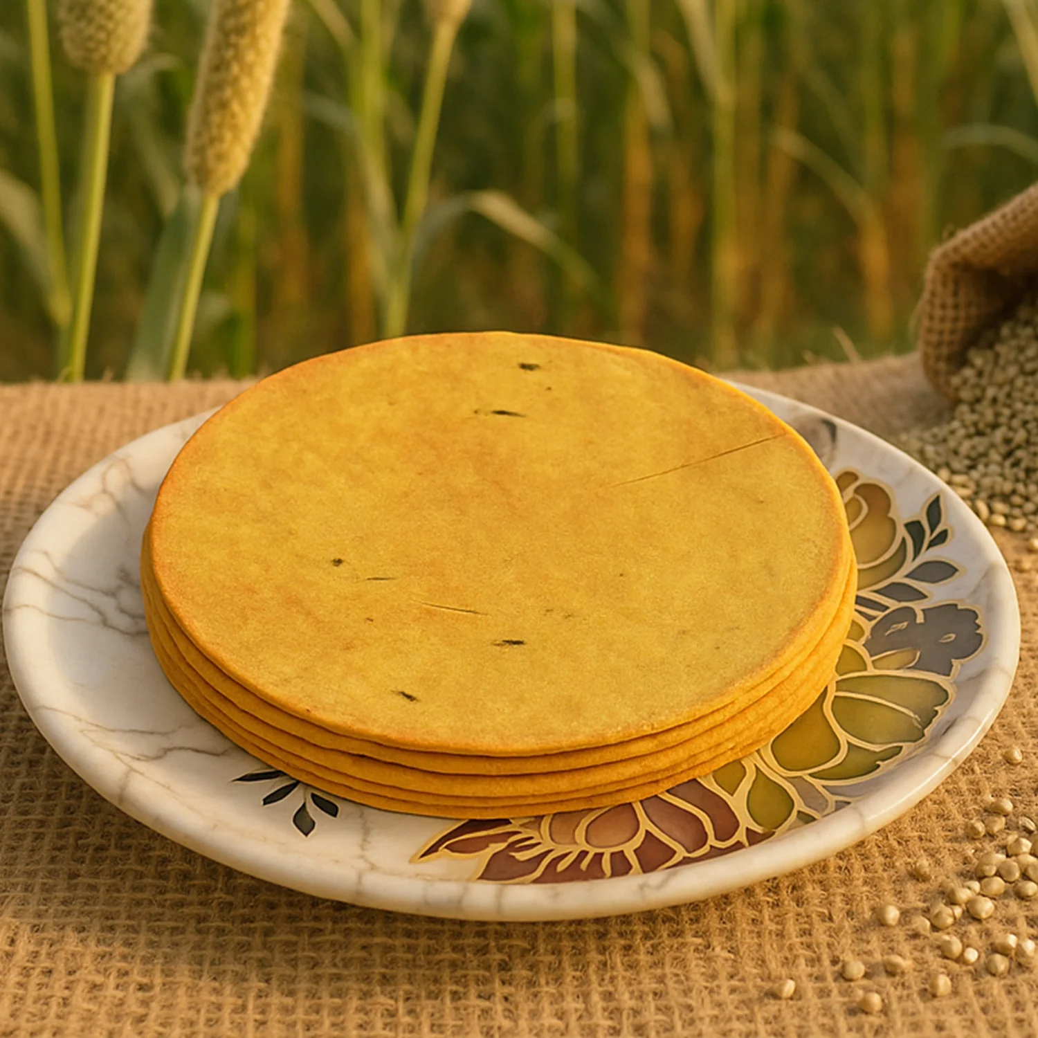 Maniarr's Chatpata Bajri Khakhra Wheat Chips (180Gm) - Image 7