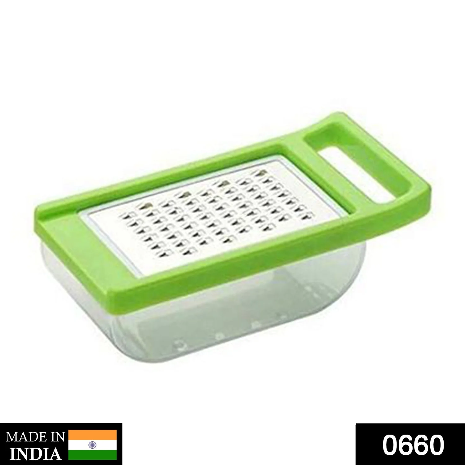 Cheese Grater / Slicer / Chopper With Stainless Steel Blades - Image 2