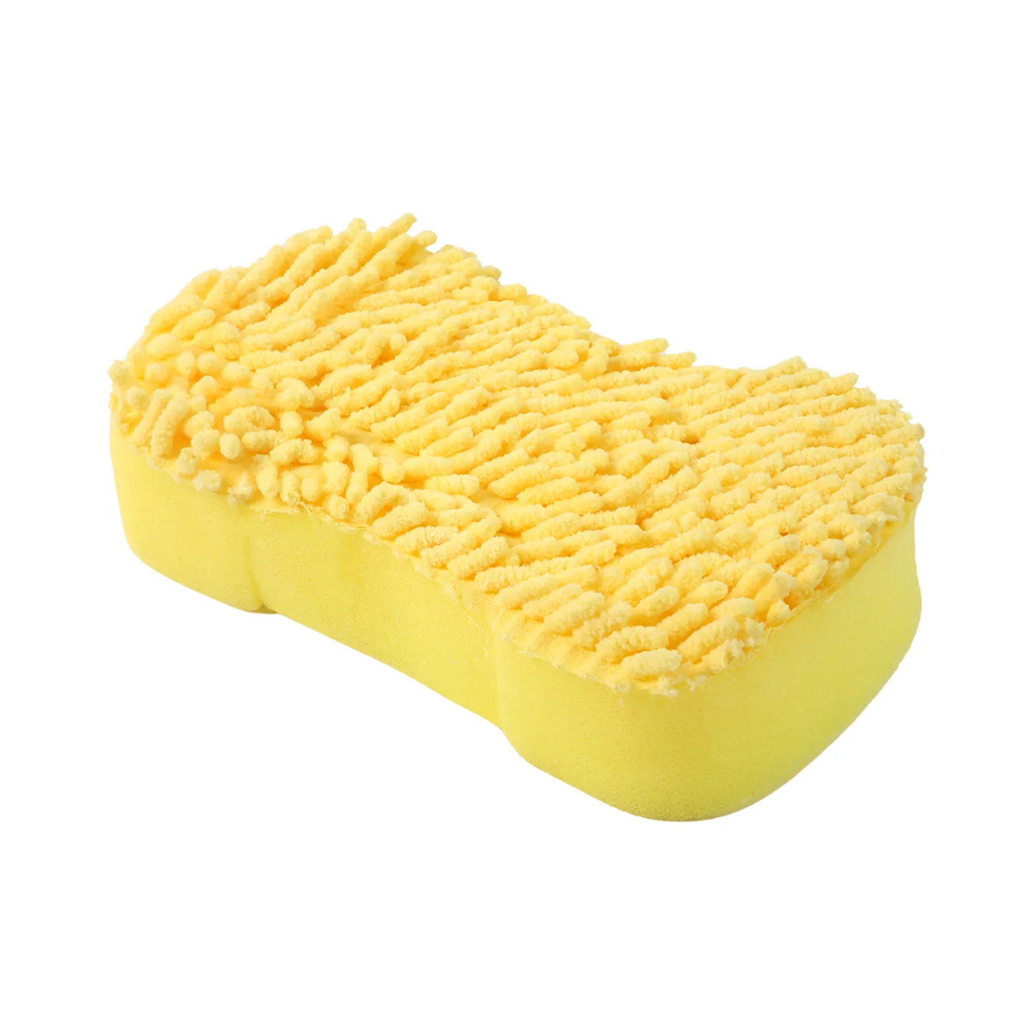 Chenille Microfiber Car Washing Sponge (1 Pc) - Image 5