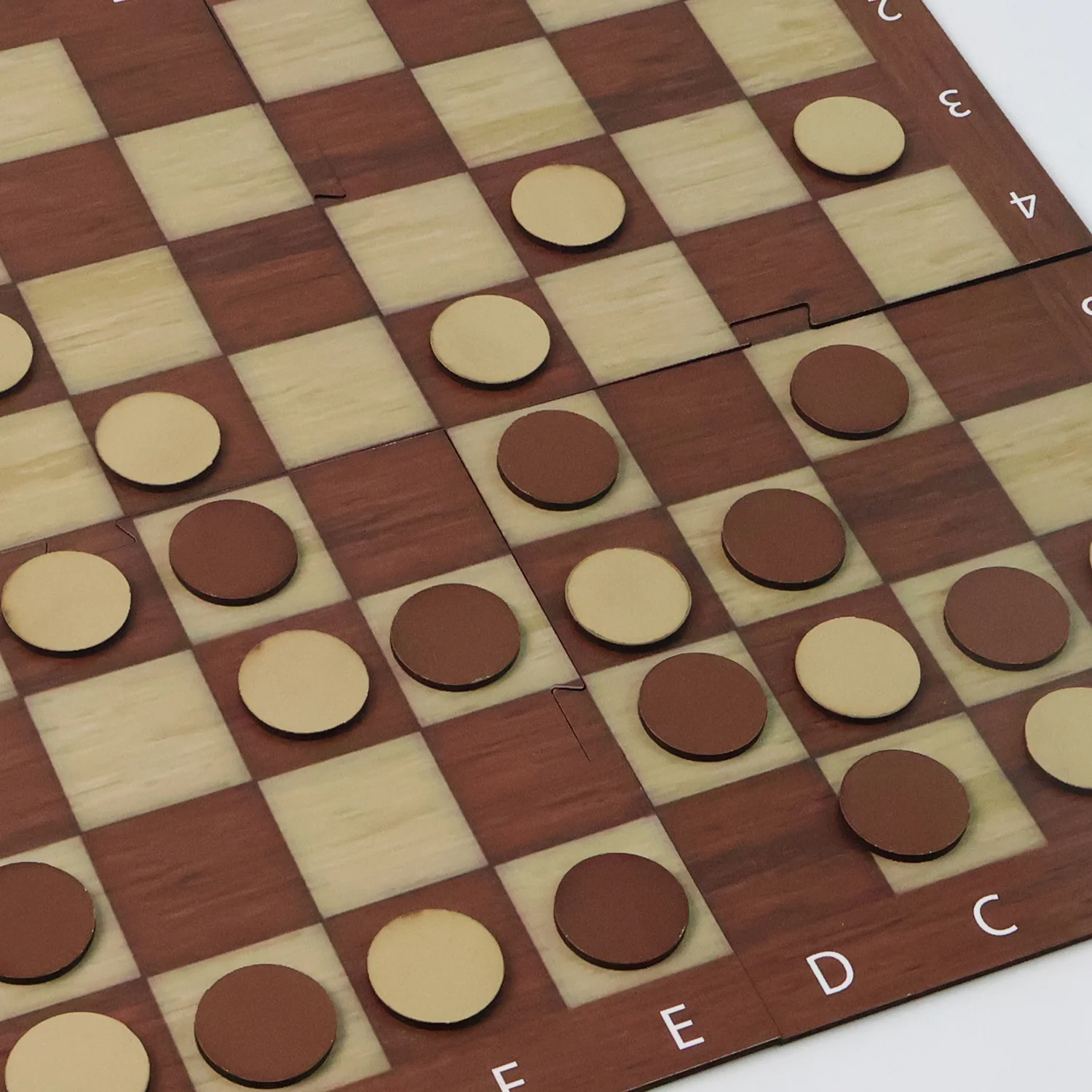 Chess & Checkers 2-in-1 Travel Game - (1 Set) - Image 6