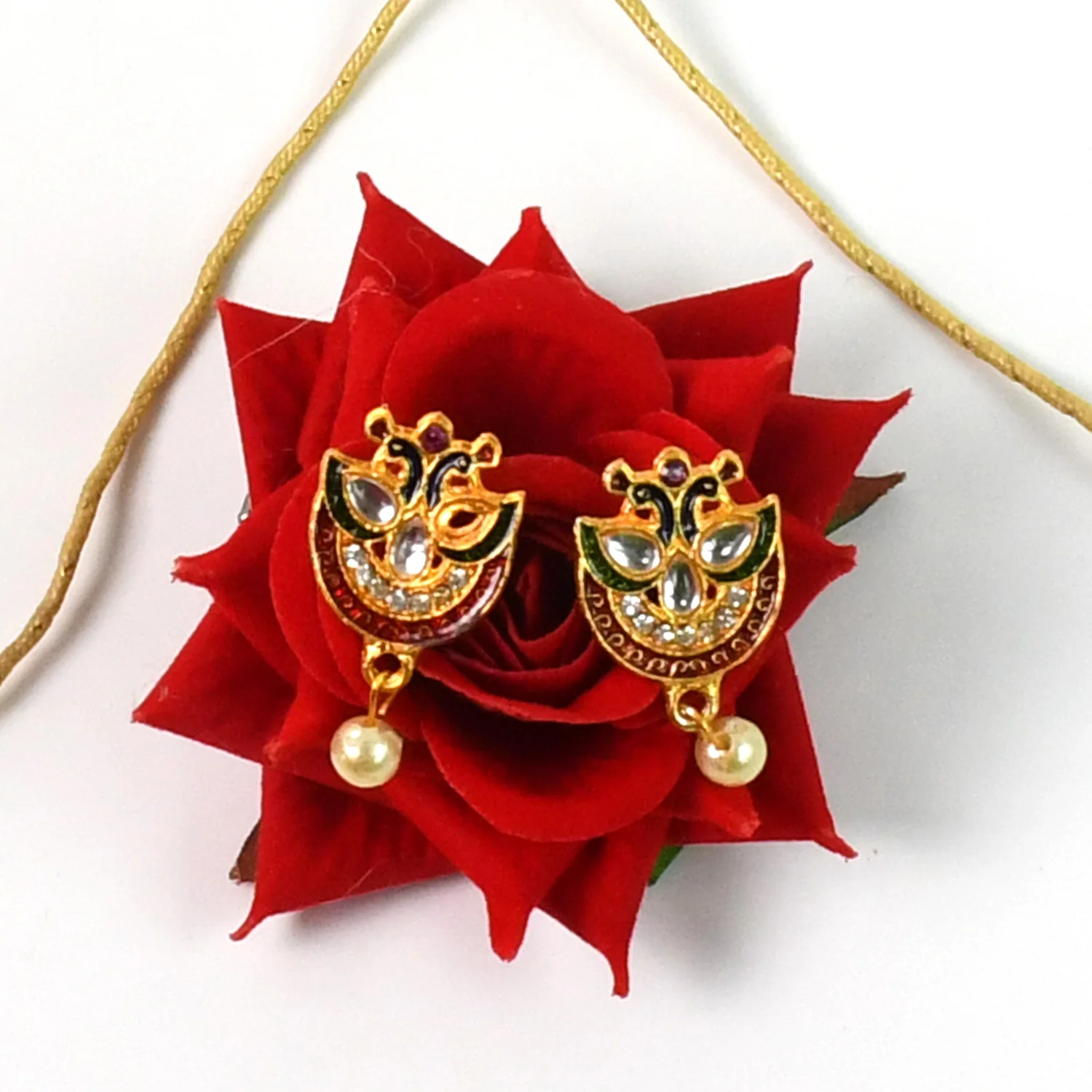 Chik Moti Necklace Set – Elegant and Timeless - Image 4