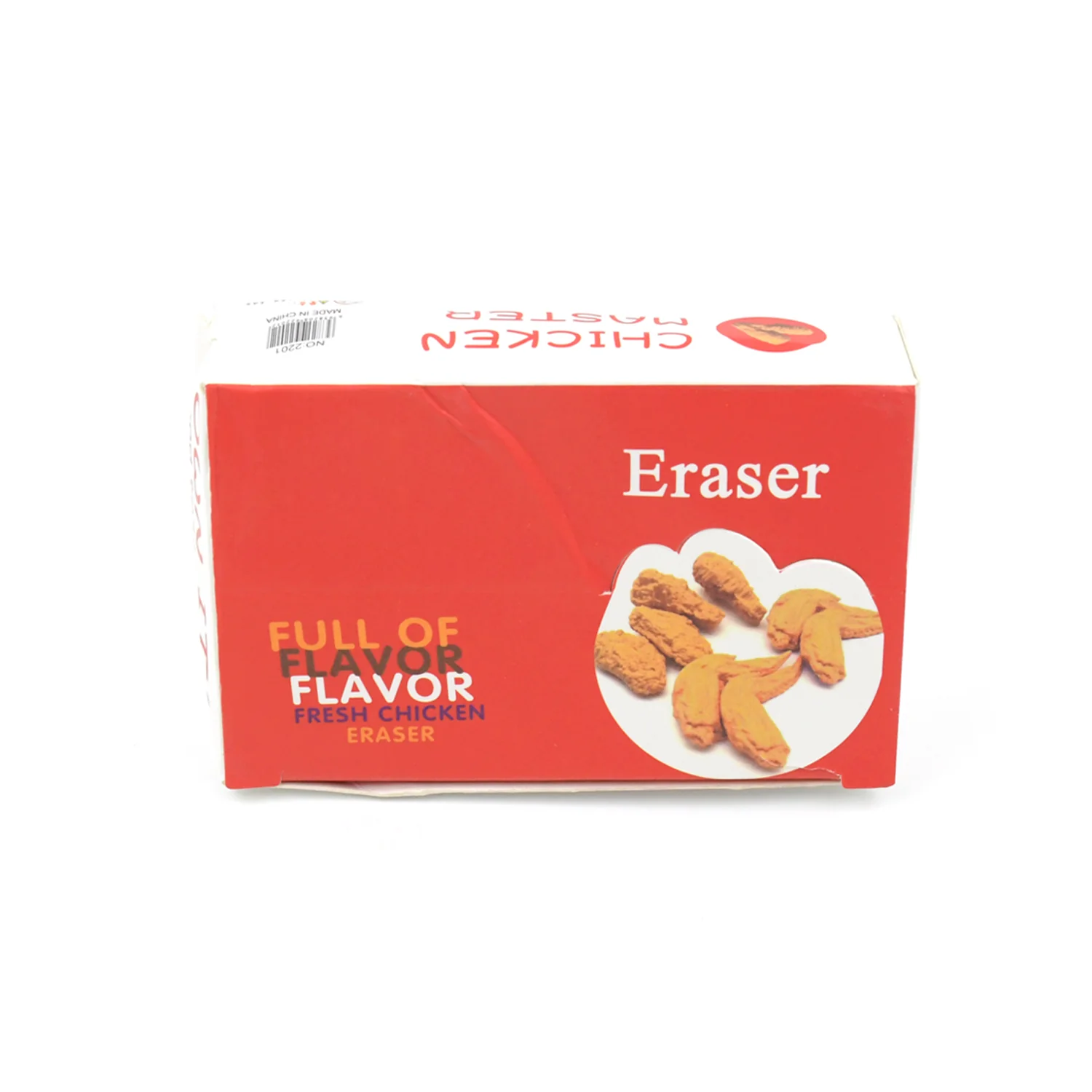 Cute Chicken Wing & Leg Erasers for Kids & Students (8 Pc Set) - Image 10