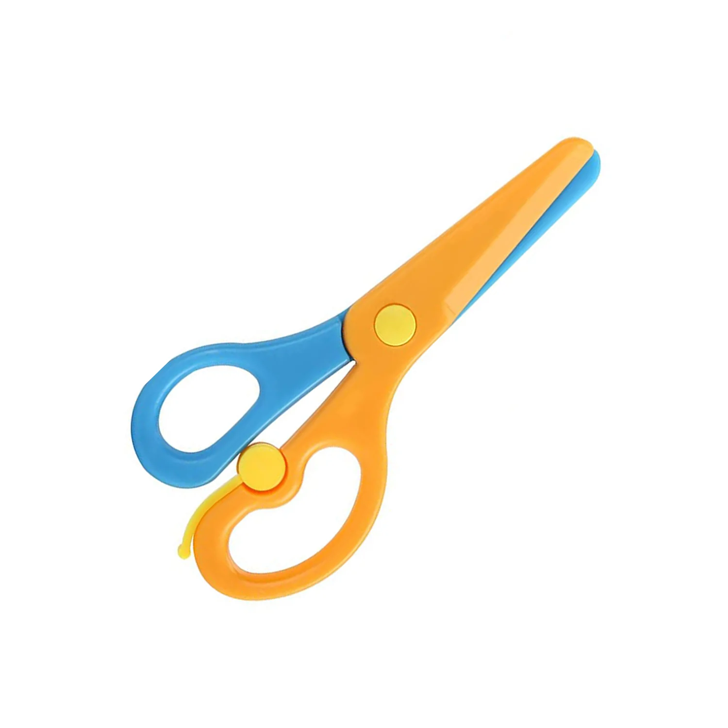 Child-Safe Plastic Safety Scissors for Kids (1 Pc)-01 - Image 5