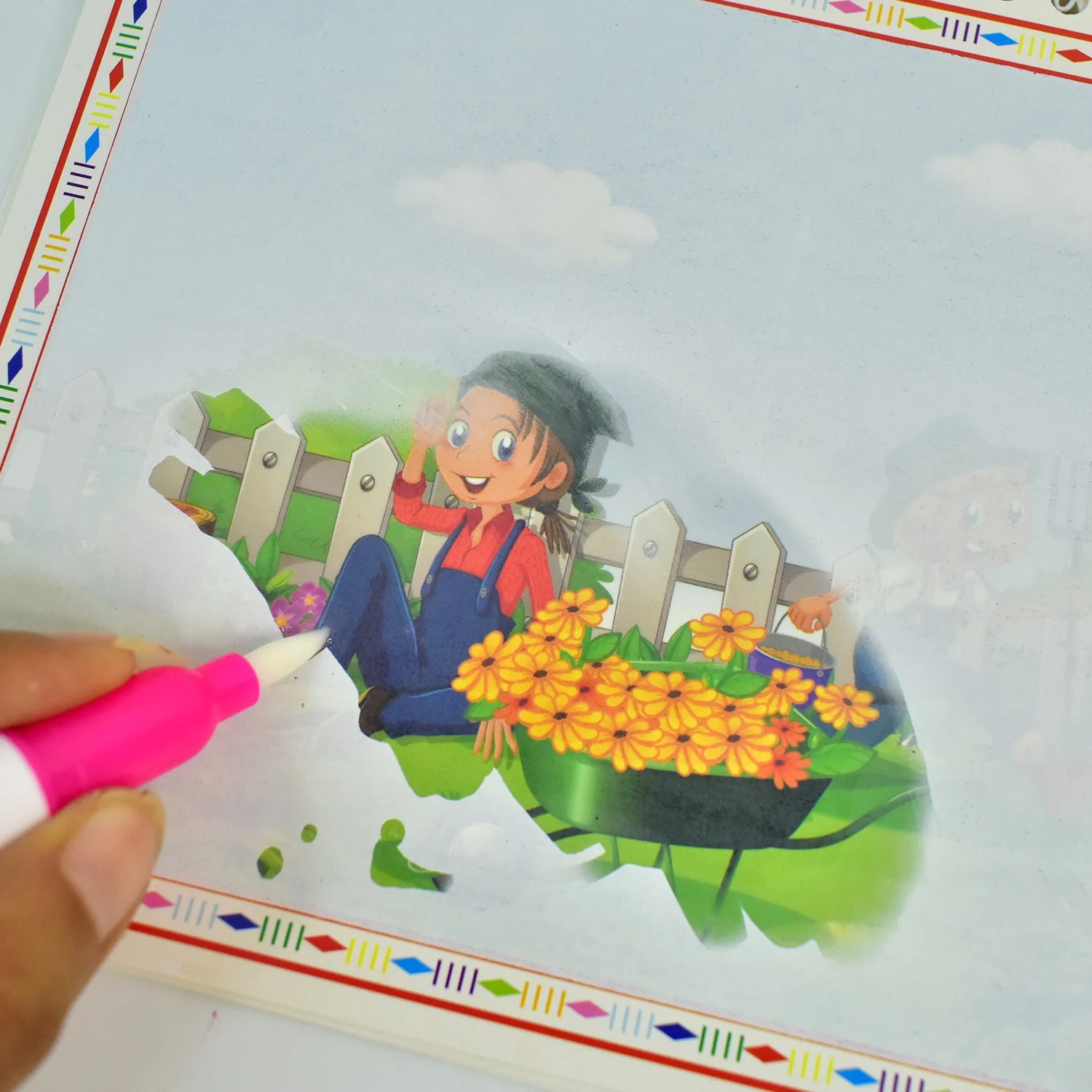 Children’s Drawing Activity Water Book (4 Set) - Image 3
