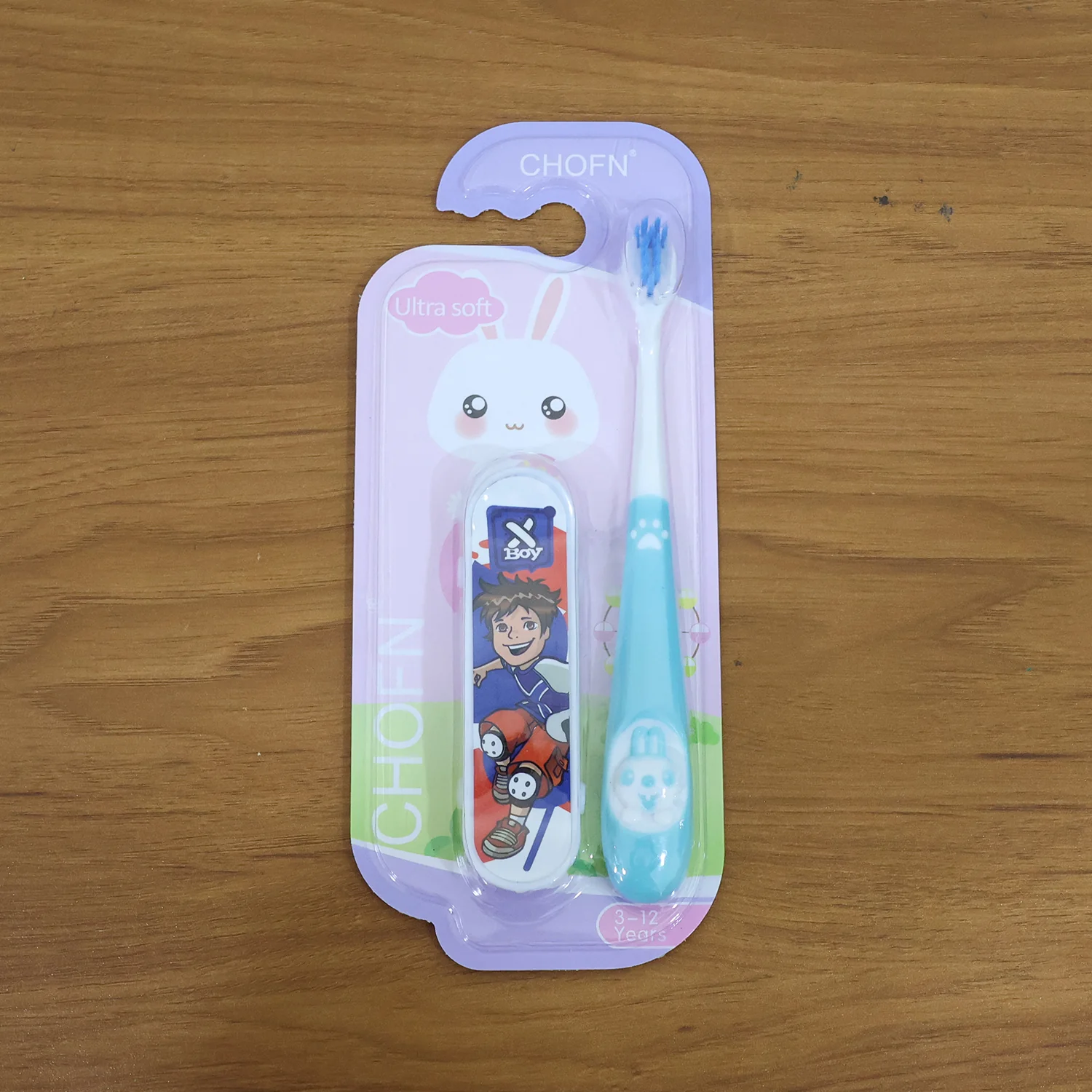 Kids Toothbrush with Cartoon Sketchboard Toy - Image 8