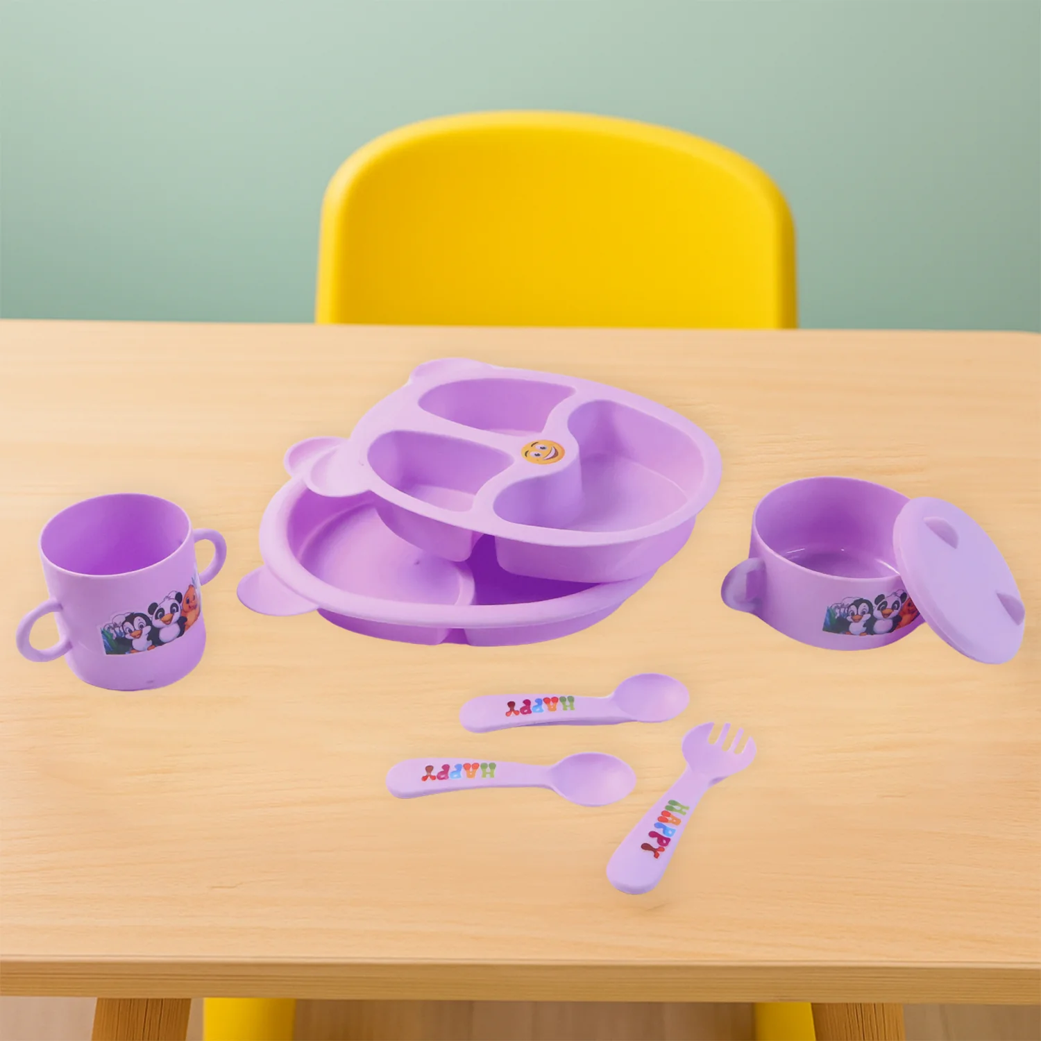 Children’s Tableware Dining - (Set) - Image 3