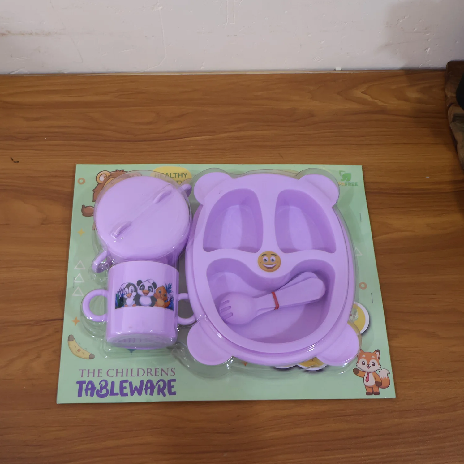 Children’s Tableware Dining - (Set) - Image 7