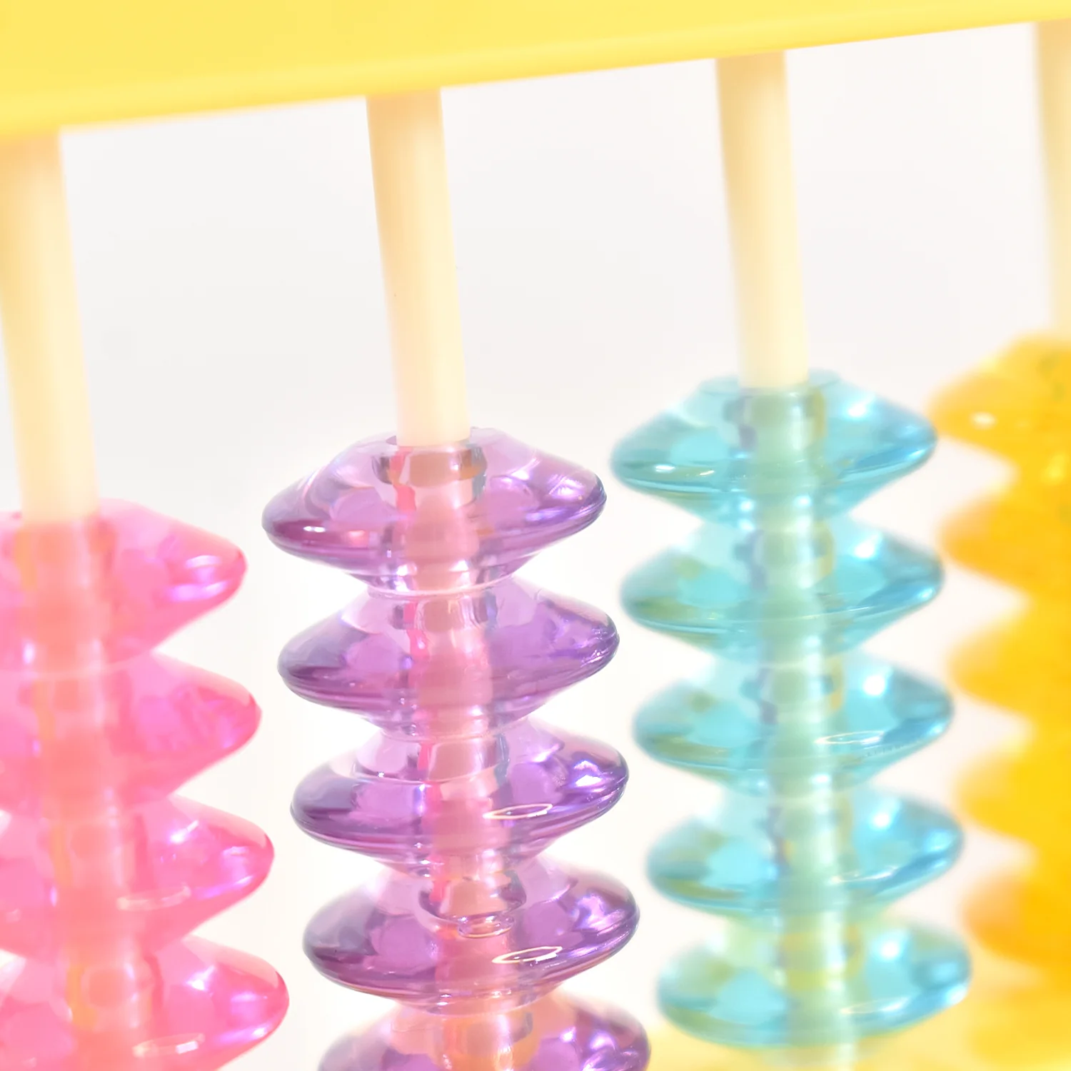 Marketing Educational Abacus 13 Rods for Kids Early Maths Skills - Image 3