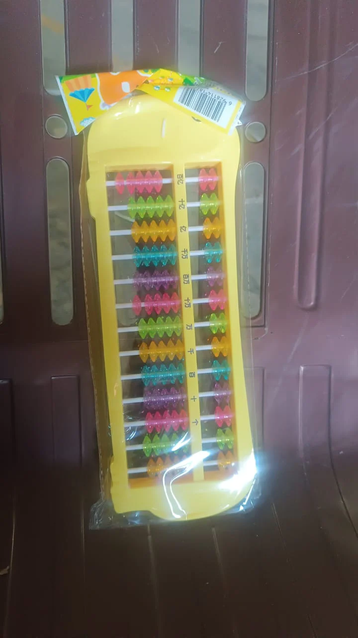 Marketing Educational Abacus 13 Rods for Kids Early Maths Skills - Image 7