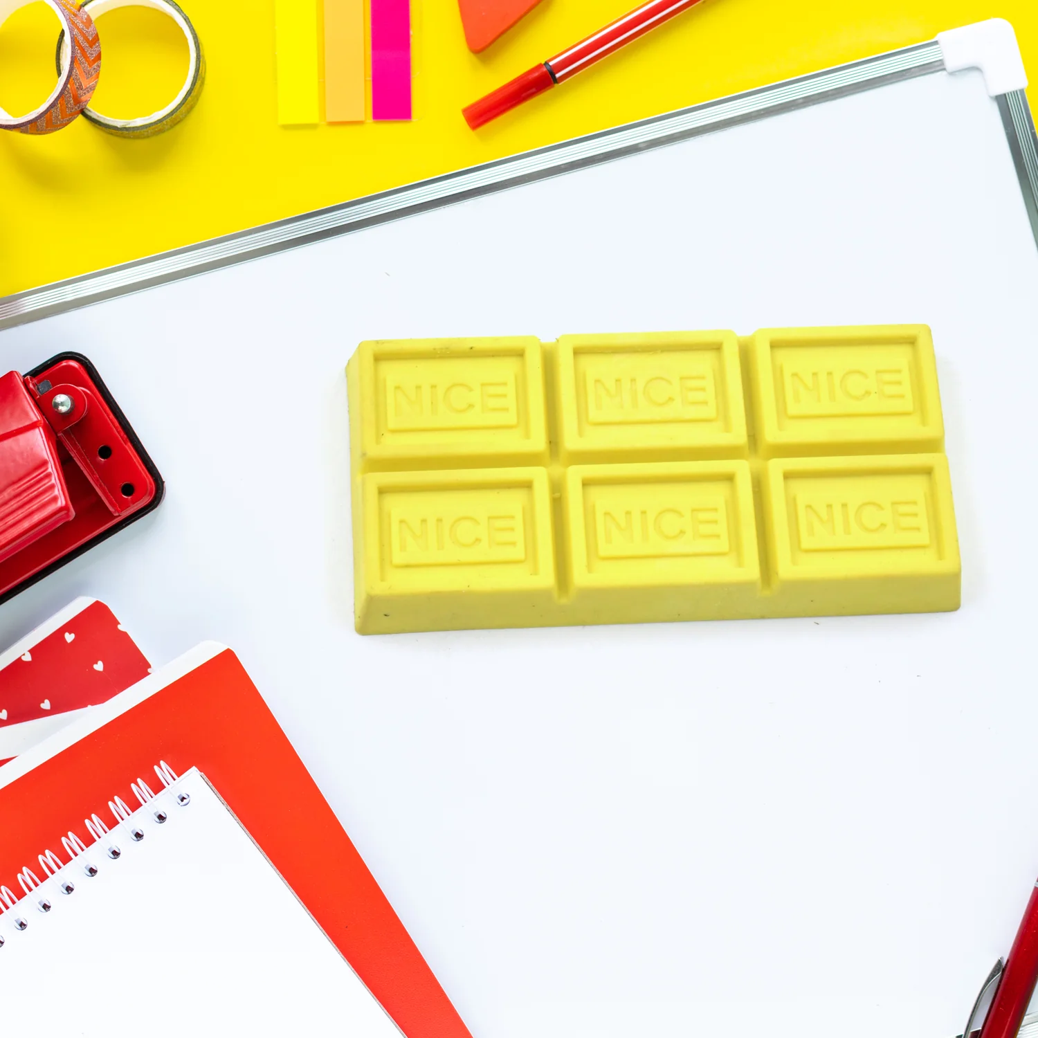 Chocolate Shaped Erasers for Kids - Soft Erasers for School & Office - Image 3