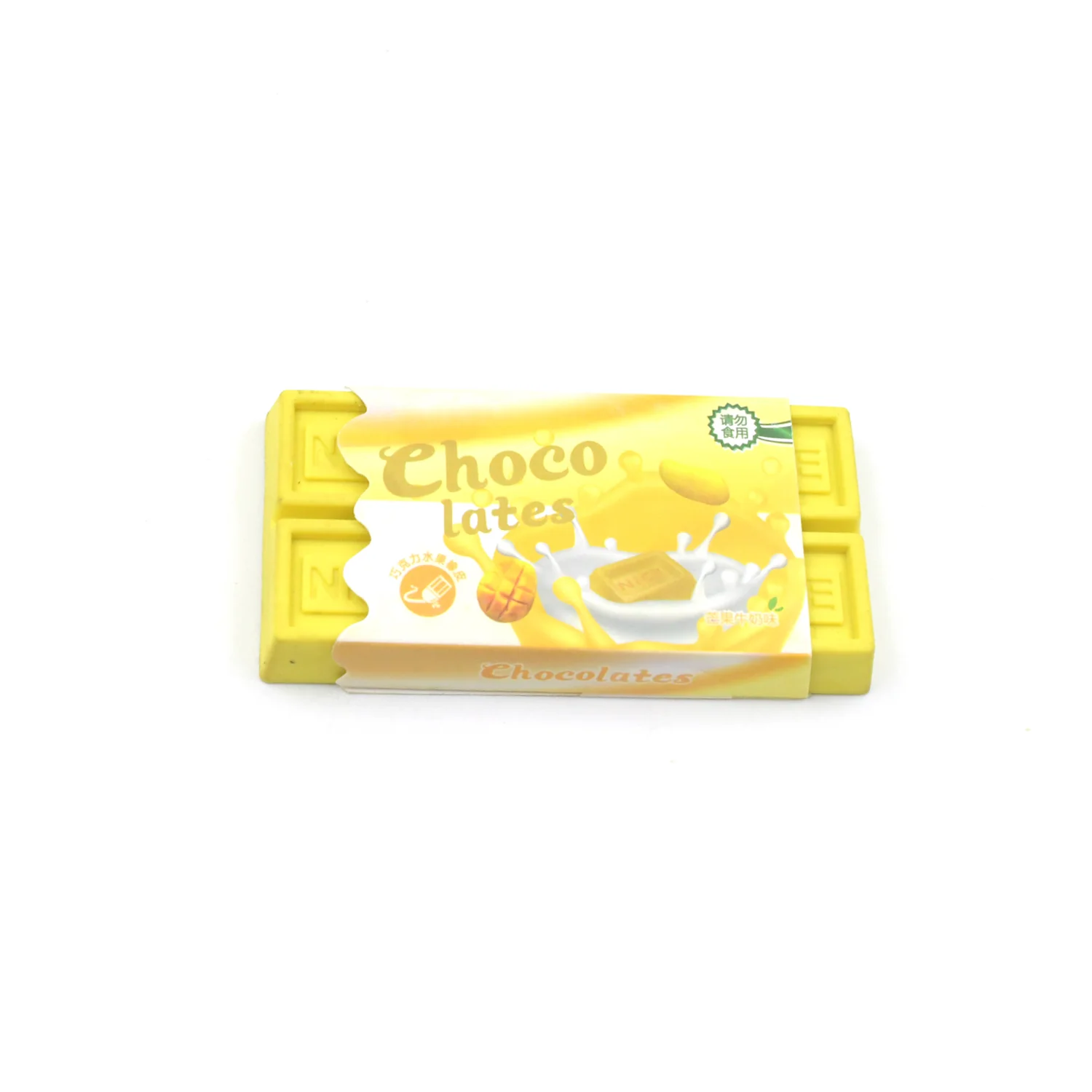 Chocolate Shaped Erasers for Kids - Soft Erasers for School & Office - Image 4