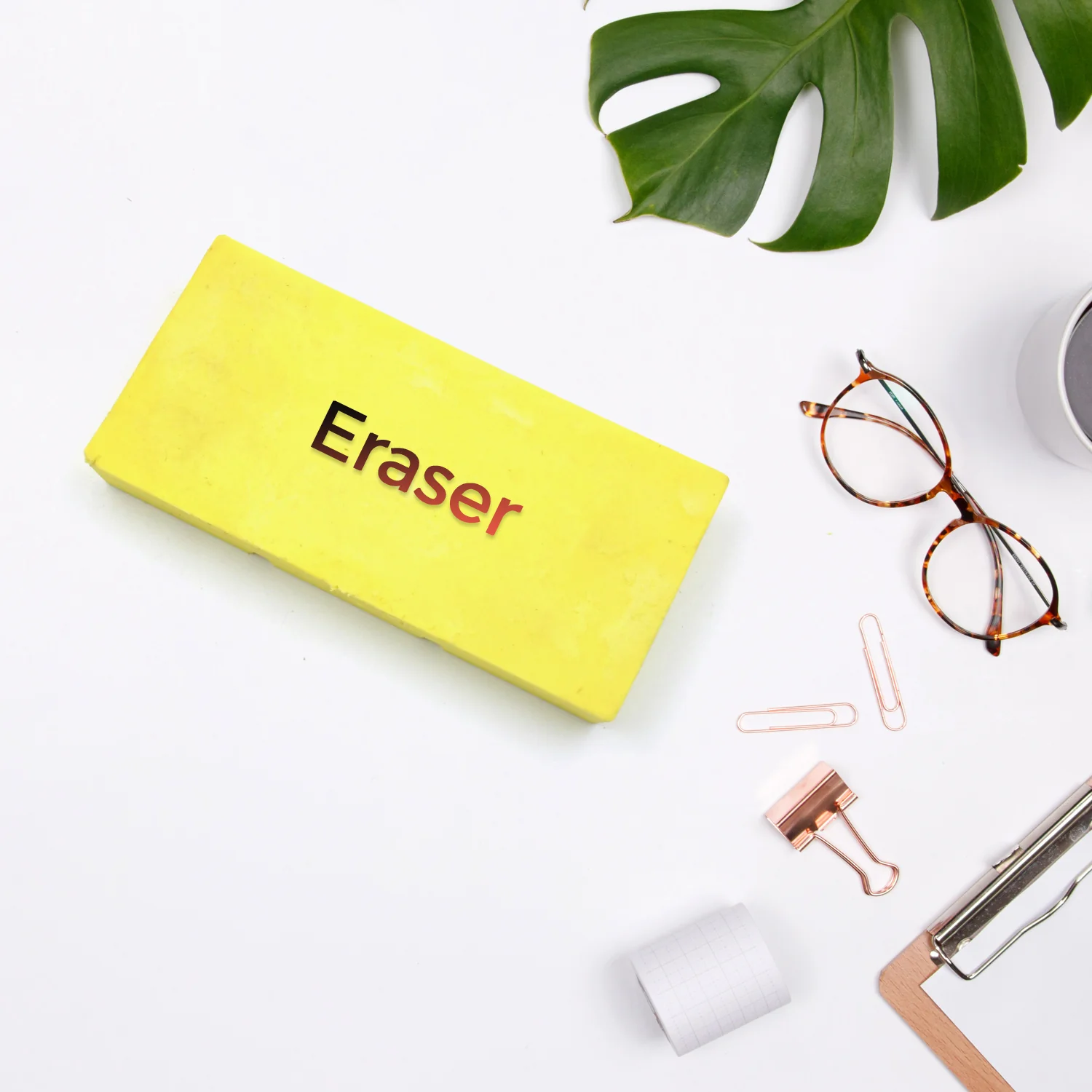 Chocolate Shaped Erasers for Kids - Soft Erasers for School & Office - Image 5