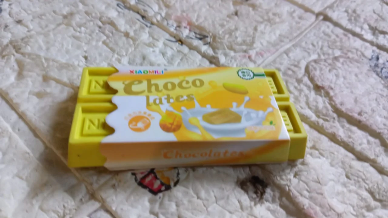 Chocolate Shaped Erasers for Kids - Soft Erasers for School & Office - Image 6